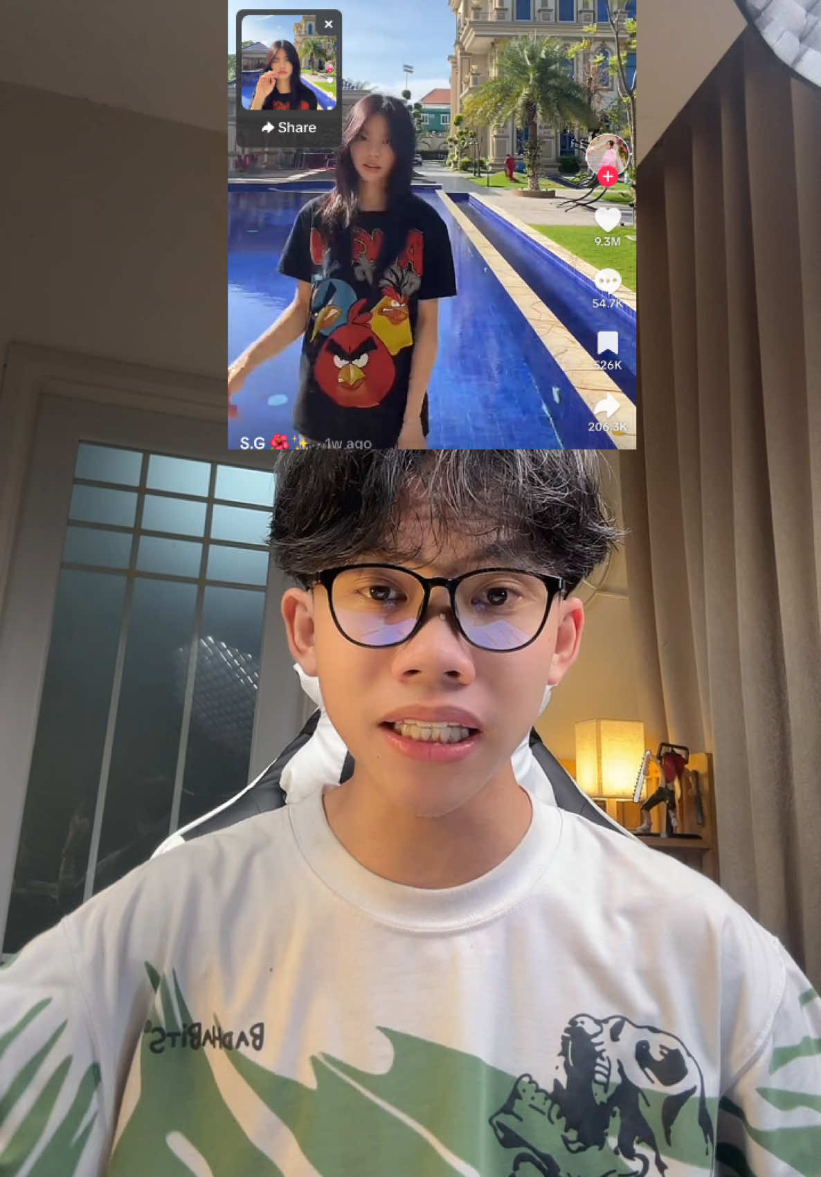 100លានហើយ😳⁉️ #khmer #trending #news #tiktok #dance #ismehengg 