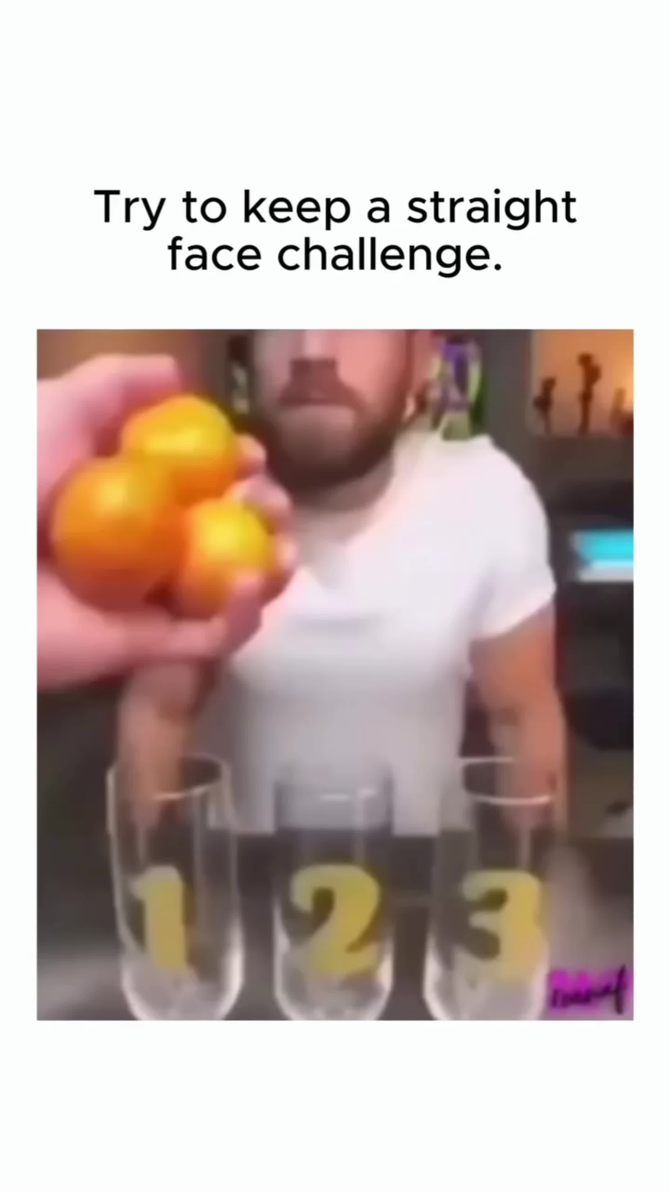 Did u win had a straight face ? 😐 Follow for more so we hit our Traget 🎯 | #challenge #funny #fy #fyp #CapCut 