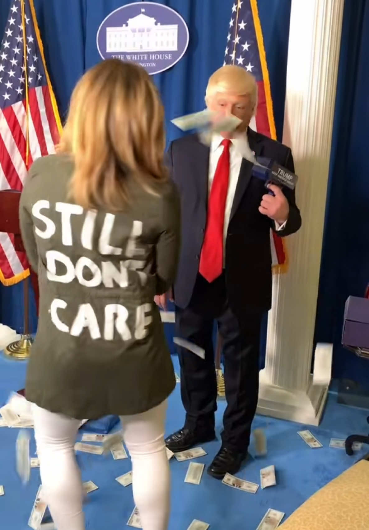 My most viewed TikTok at 64.5 million views. ♥️ #tiktokban #goodbyetiktok #memories @Mikalah Gordon