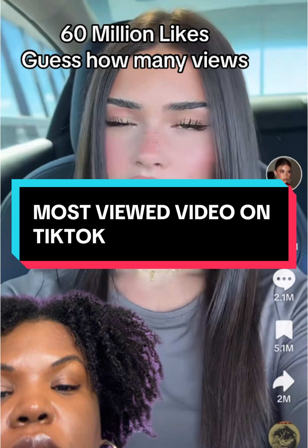 MOST VIEWED VIDEO ON TIKTOK #leahhalton #mostviewedvideo