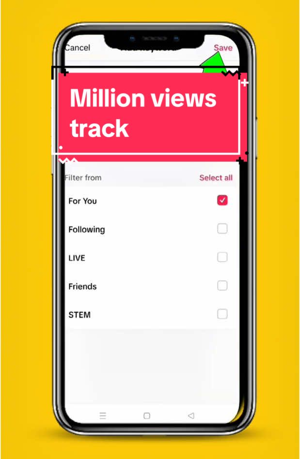 Million views track 2025 TikTok tips and tricks #creatorsearchinsights #tiktoktips #howtogoviral 