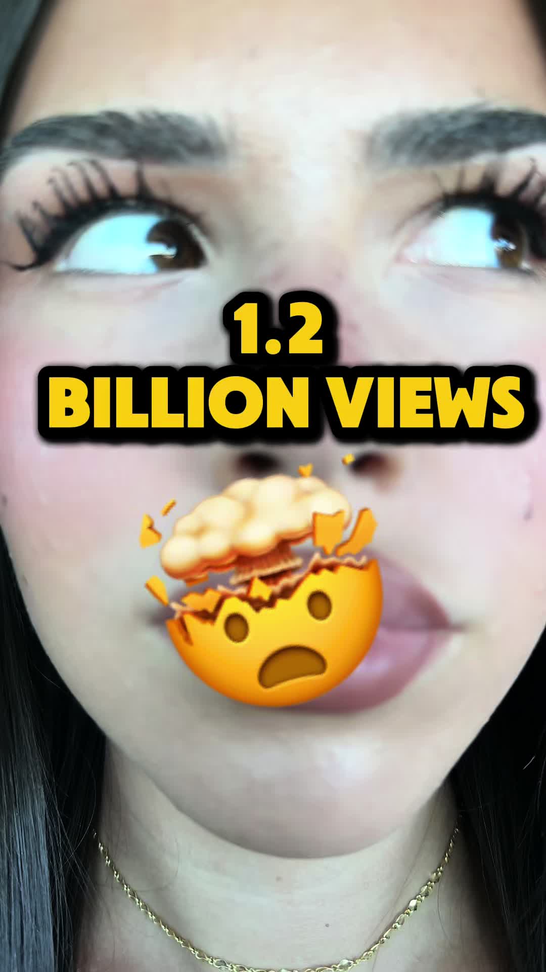 1.2 billion views!!#leahhalton #billionviews #crazy#viralcontent #foryoupage❤️❤️ @leah halton 
