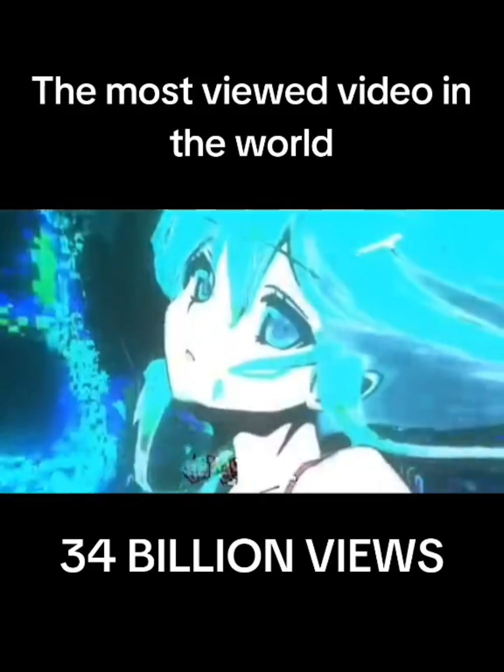 The most viewed video in the world #idrowzen #anime #viralllllll
