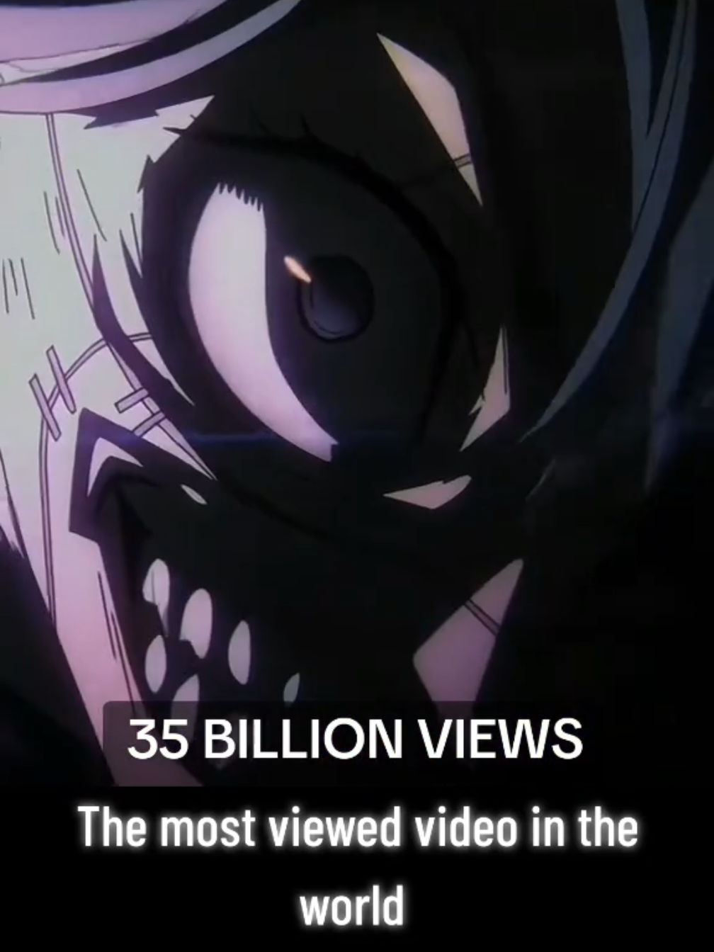 The most viewed video in the world  #gojo #idrowzen #animefyp #anime #gojosatoru #gojoedit #animetiktok 