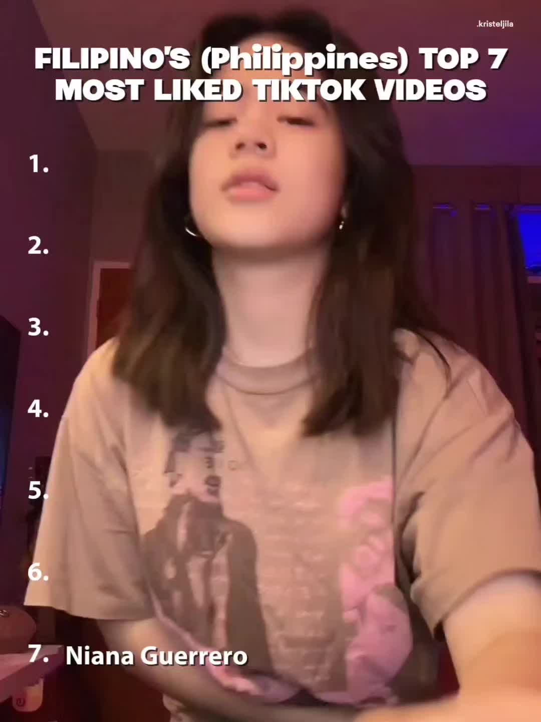 FILIPINO (Philippines🇵🇭) TOP 7 MOST LIKED TIKTOK VIDEOS #philippines #filipino #mostliked #nianaguerrero #lenieaycardo #mona #bellapoarch #viral #trending #fyp #fy #foryou #foryoupage #fyppppppppppppppppppppppp #fyppppppppppppppppppppppp #2025 #philippinestiktok #philippines🇵🇭tiktok #azmartinez #azbrent #azralph #bbsraz #🇵🇭 #filipina #fypage 