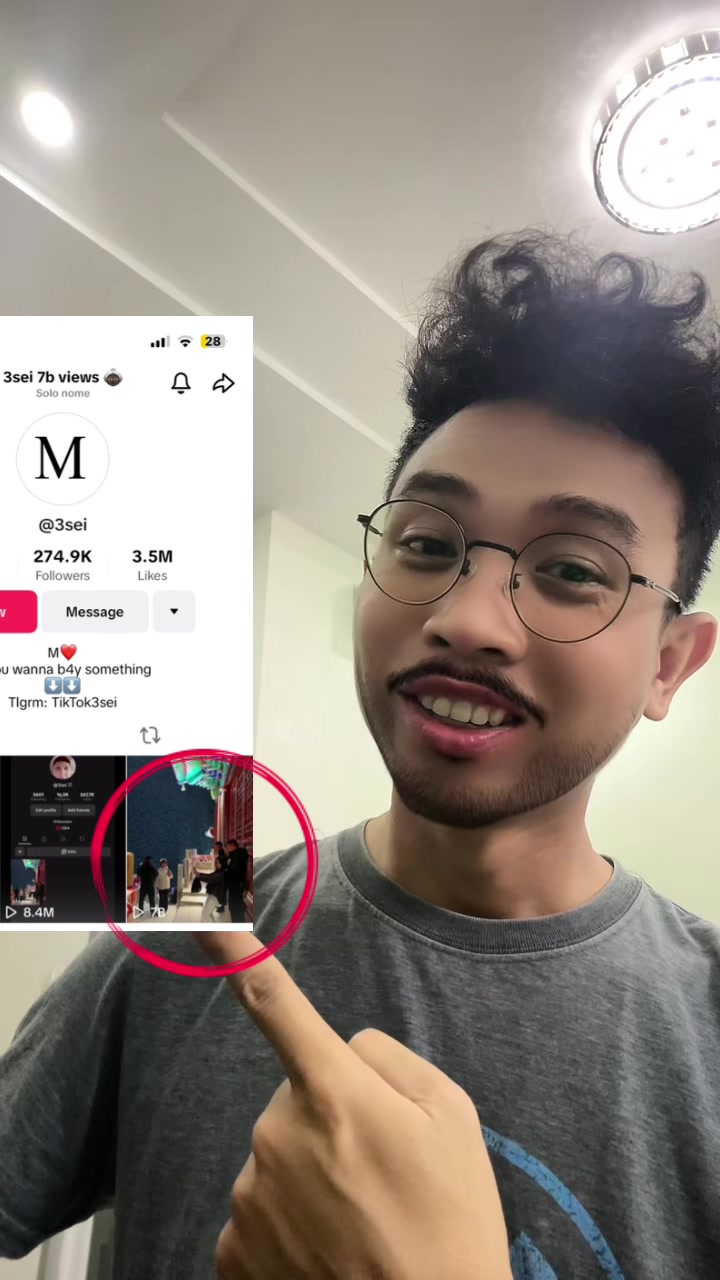 វីដេអូដែលគេមើលដល់ 7B view. #3sei #7bviews 