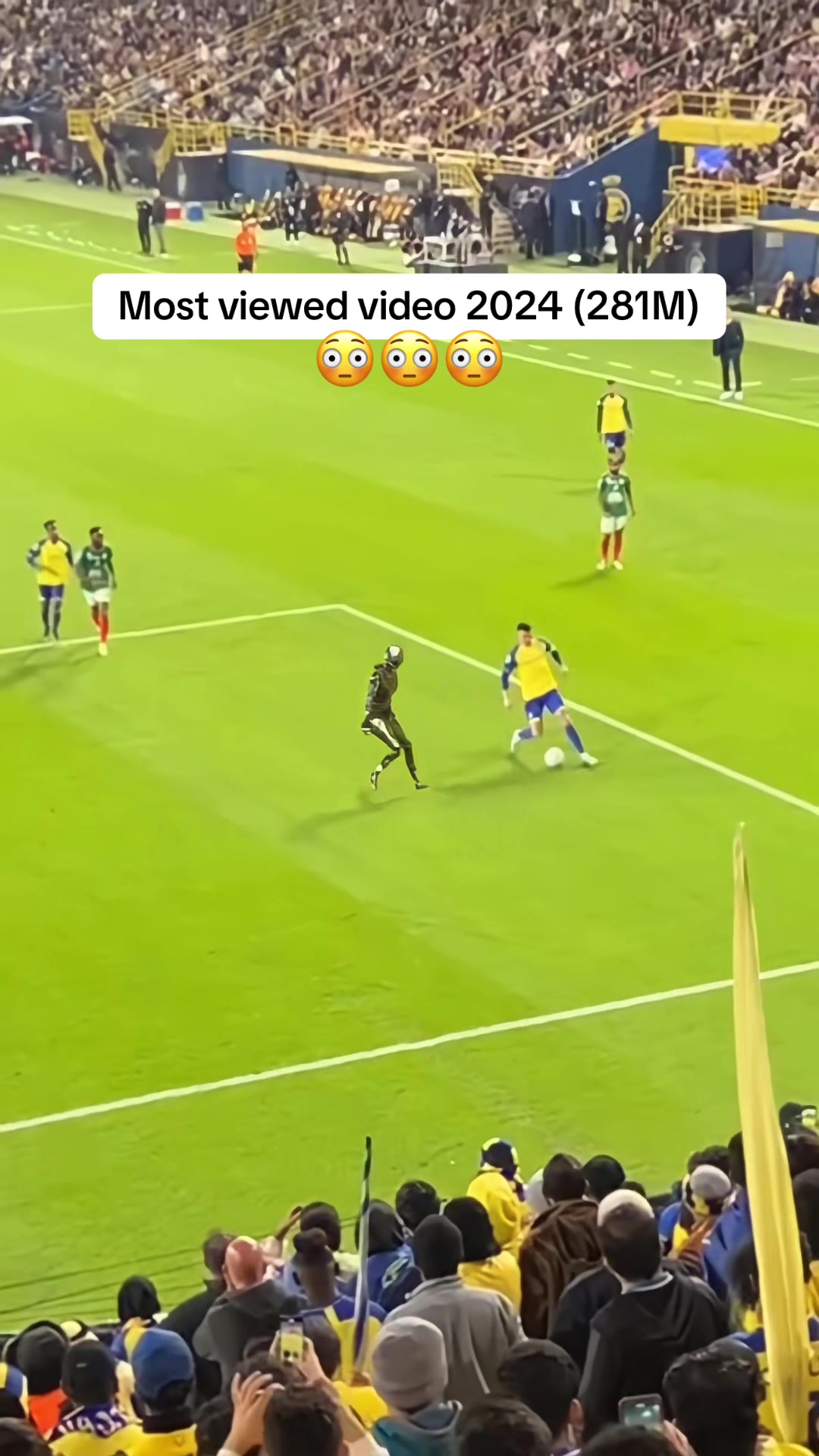 Most viewed video 2024 (281M) 😳