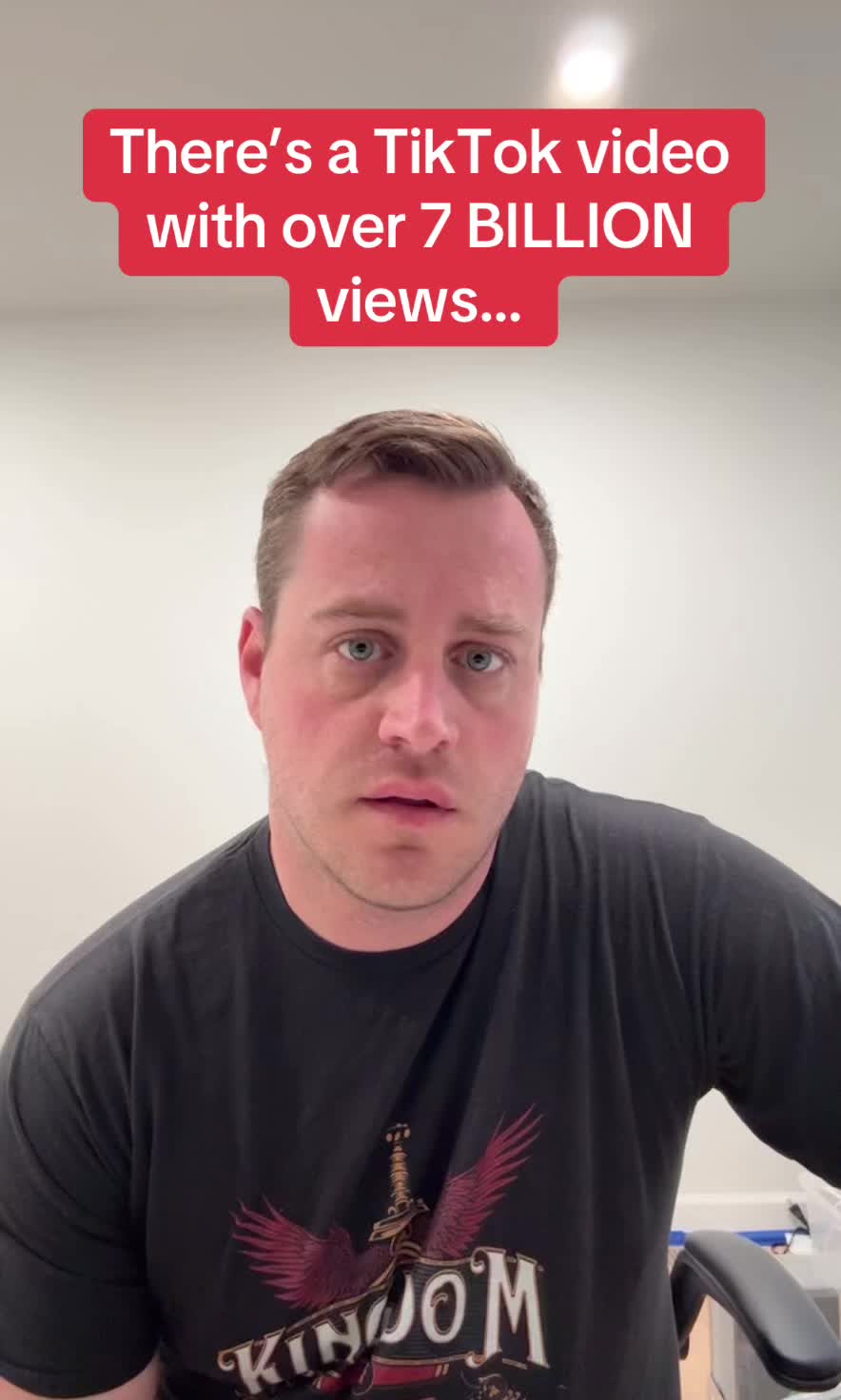 There’s a TikTok video with over 7 BILLION views… #God #fyp #jesus #bible #christiantiktok #christian #viralvideo #G#GospelToTheWorldM#Matthew24J#John316J#JesusSavesEndTimesProphecy