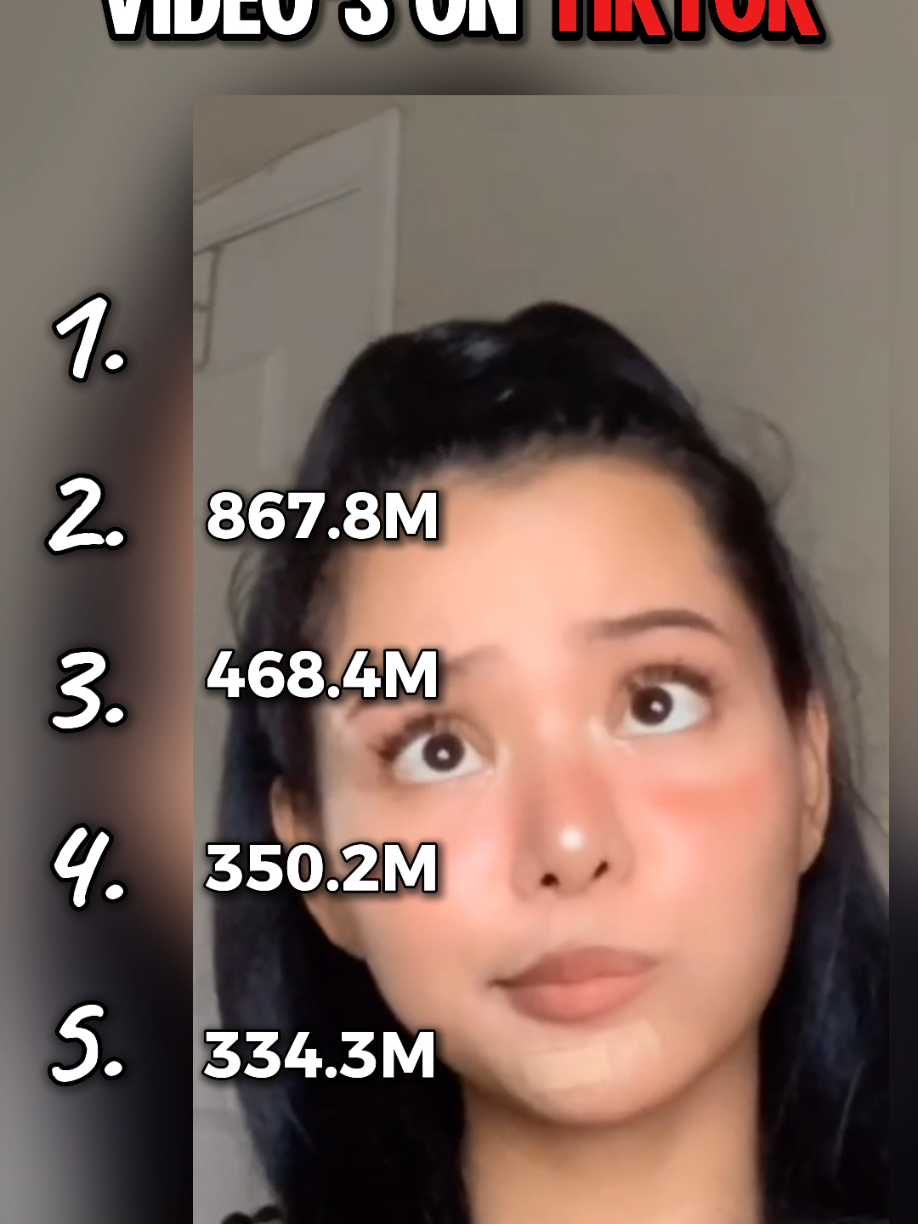 Top 5 most viewed videos on tiktok #foryoupage #fyp #fypシ #viewed #bellapoarch #leahhalton #mona @leah halton @Bella Poarch @MONA 
