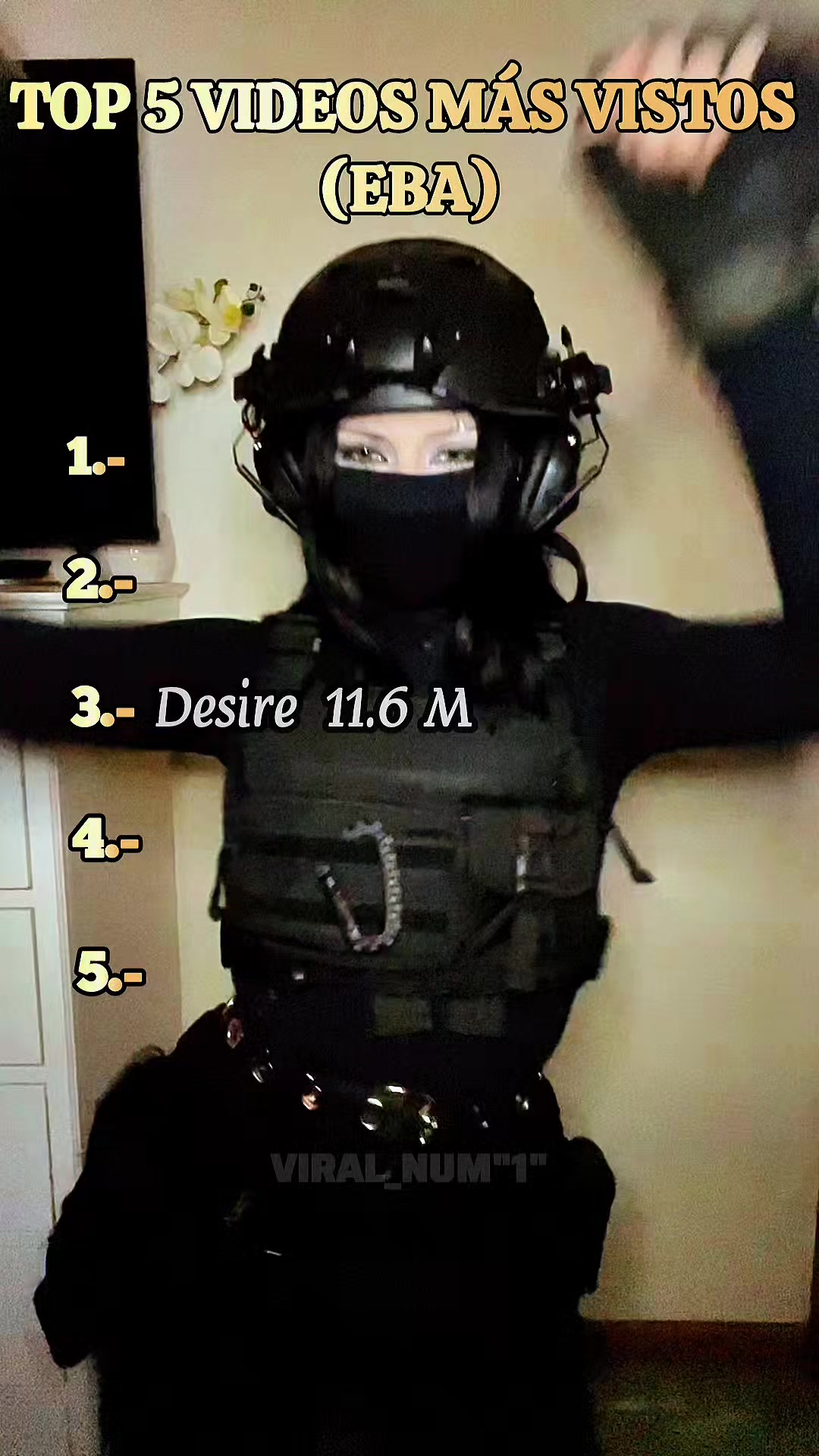 Top 5 Trends Más Vistos (EBa)_ Mejores Trends Parte 255 #trends #Viral #tontsacu #dance #Cosplay #desire #ghostface #EBa #liam 