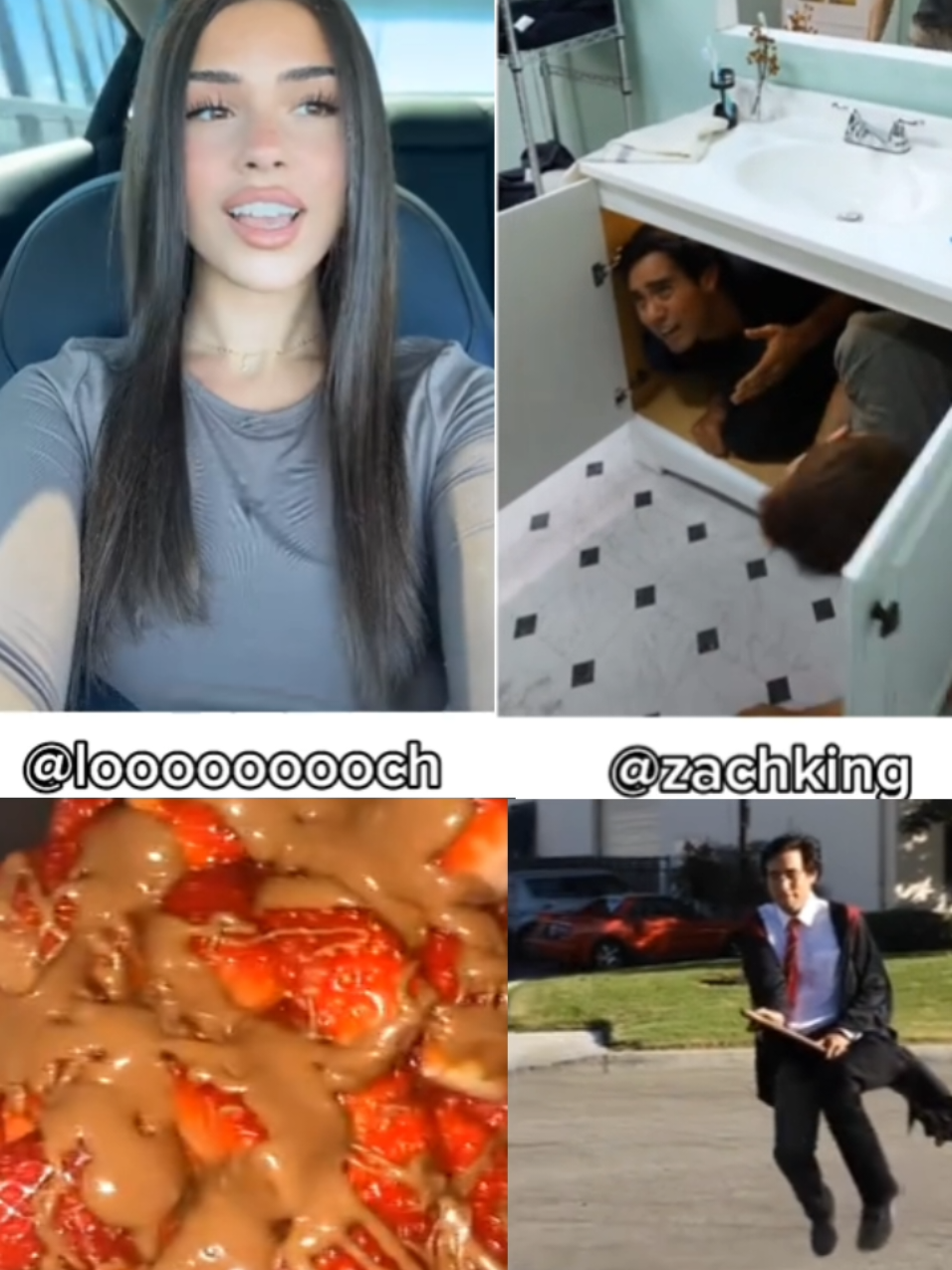 Top 4 most viewed videos on Tiktok #bellapoarch #leahhalton  #zachking #tik_tok #fyp #top4   #viralvideos #views #likе 