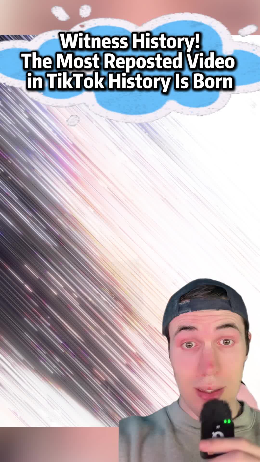 You won't believe it! This video has now become the most reposted video in TikTok history! What unique charm does it have to attract countless users to repost it like crazy? Is it amazing creativity or touching emotions? Let's uncover the secrets behind this record-breaking video together! #TikTokTrending #HighestReposts #HistoricalMoment#NewTikTokRecord #RepostsOffTheChart #UncoverTrendingVideo