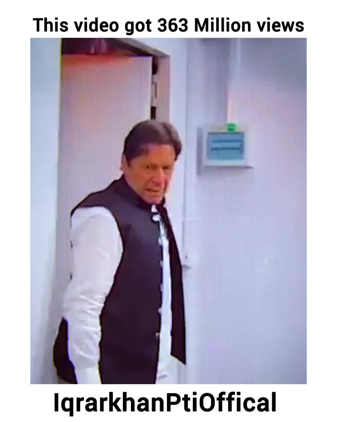 This video got 363 million views... #foryou #foryoupage #creatorsearchinsights #viral #viralvideo #account #tiktok #100k #1millionviews #tiktokvideo #tiktokvideoviral #tiktokforyou #tiktokforyoutrick #500k #unfreeze #pakistan #zindabad #imrankhan #pti #804 #imrankhan #releaseimrankhan #kaptan #niazi #leader #363million #iqrarkhanptioffical