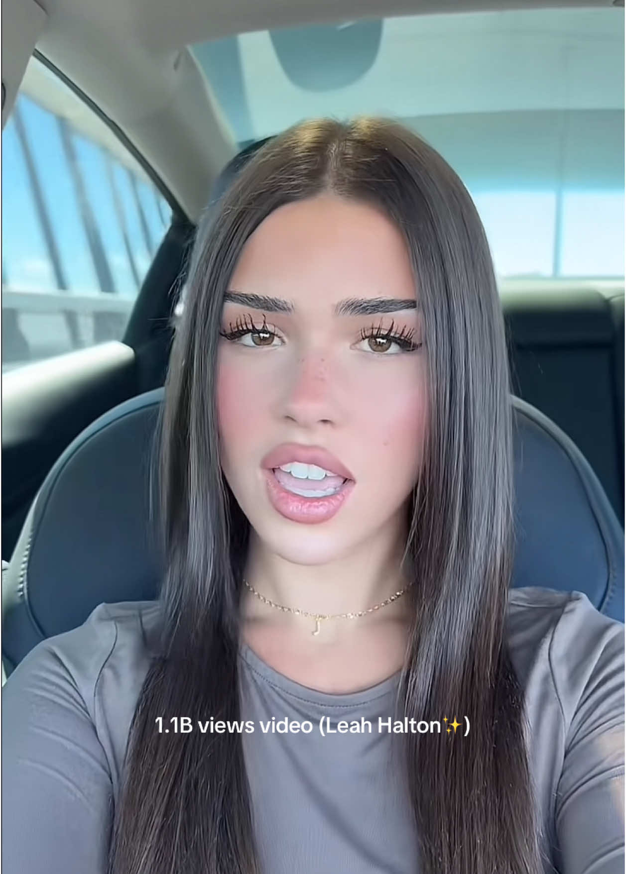 Our 1.1 Billion views Queen 👸 #leahhalton ✨❤️ #fyp #billionviews