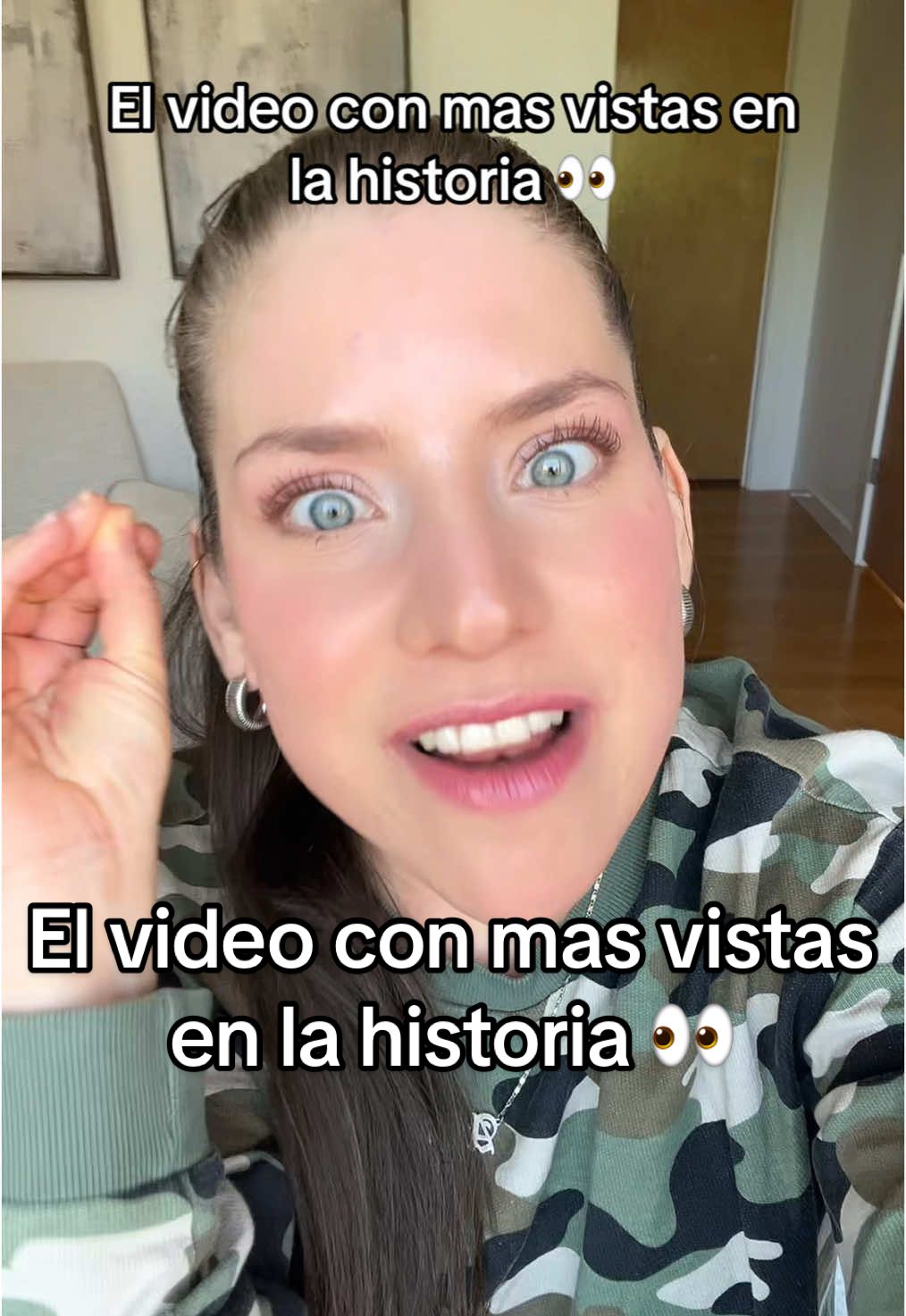 El video con mas vistas en la historia 👀 #elvideomasviraldetiktok #elvideomasvistoentiktok #yavieron 