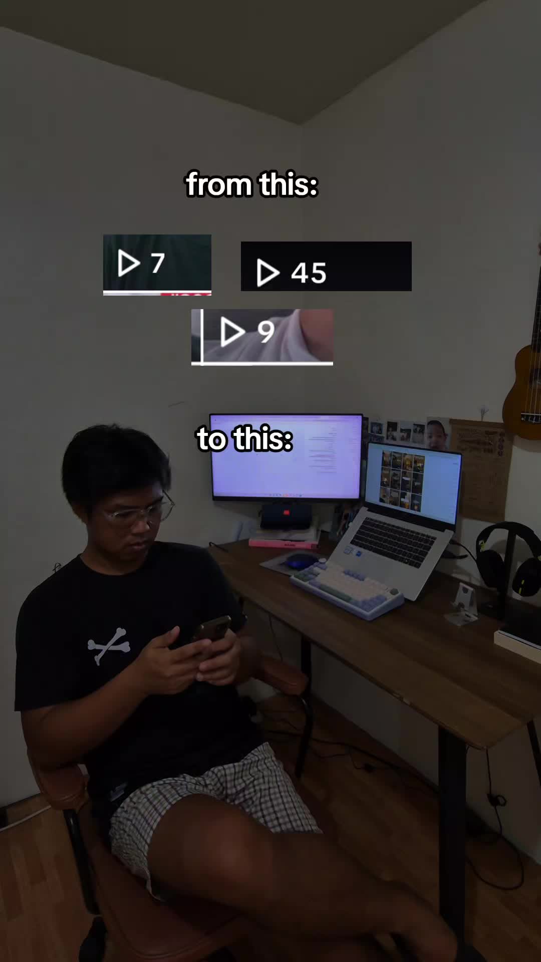 Want a million views? 👇 ... 99% of small creators I know are not using this strategy, so Im going to share it with you here. Just like you, nagumpisa din ako from low views. Yung tipong Kahit anong post ang gawin ko, I only get less than 100 views. I even had some videos na ZERO views. So talagang nakaka-discourage, until I discovered this one trick. When I used it, all my videos got at least 1000 views and some got hundreds of thousands to millions of views. And so, I started using it in all of my videos. Make sure to SAVE this video para mabalikan mo later. This simple strategy is what I call 1 to 1 strategy. Just like many creators, You might be making this mistake sa content mo—you are talking to a lot of people. Here's what I mean, in the world of social media, when you talk to everyone, you are talking to no one. Meaning, when you make a content. You need to have just one person in mind. And that one person ang dapat na kinakausap ng content mo. Dapat ma-feel ng nanonood ng video mo na ang content mo ay personal para sa kanya. Napansin mo ba na habang binabasa mo to, I keep using "YOU" "IKAW" "MO". I use pronouns addressing just one person. Ikaw na nagbabasa nito. Because I want you to feel that this content is made for you. Tayong dalawa lang ang naguusap dito. This way, you will easily relate and connect with me. So try mo din gawin tong strategy na to sa mga content mo. Create an avatar or an ideal person na pinapatungkulan mo sa content mo. Trust me, this is what I have been doing in all of my contents. Do this for 6 months and thank me later. If you want the exacr step by step on how I use the 1 to 1 strategy in my contents, just comment “Strategy” and I will randomly select 10 to get a copy. #tiktokgrowthtips #tiktoktips #contentcreation #contentcreator #lowviews 