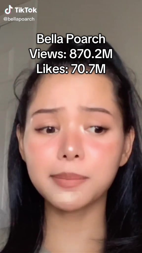 The most liked video on tiktok @Bella Poarch #viral #tiktok 