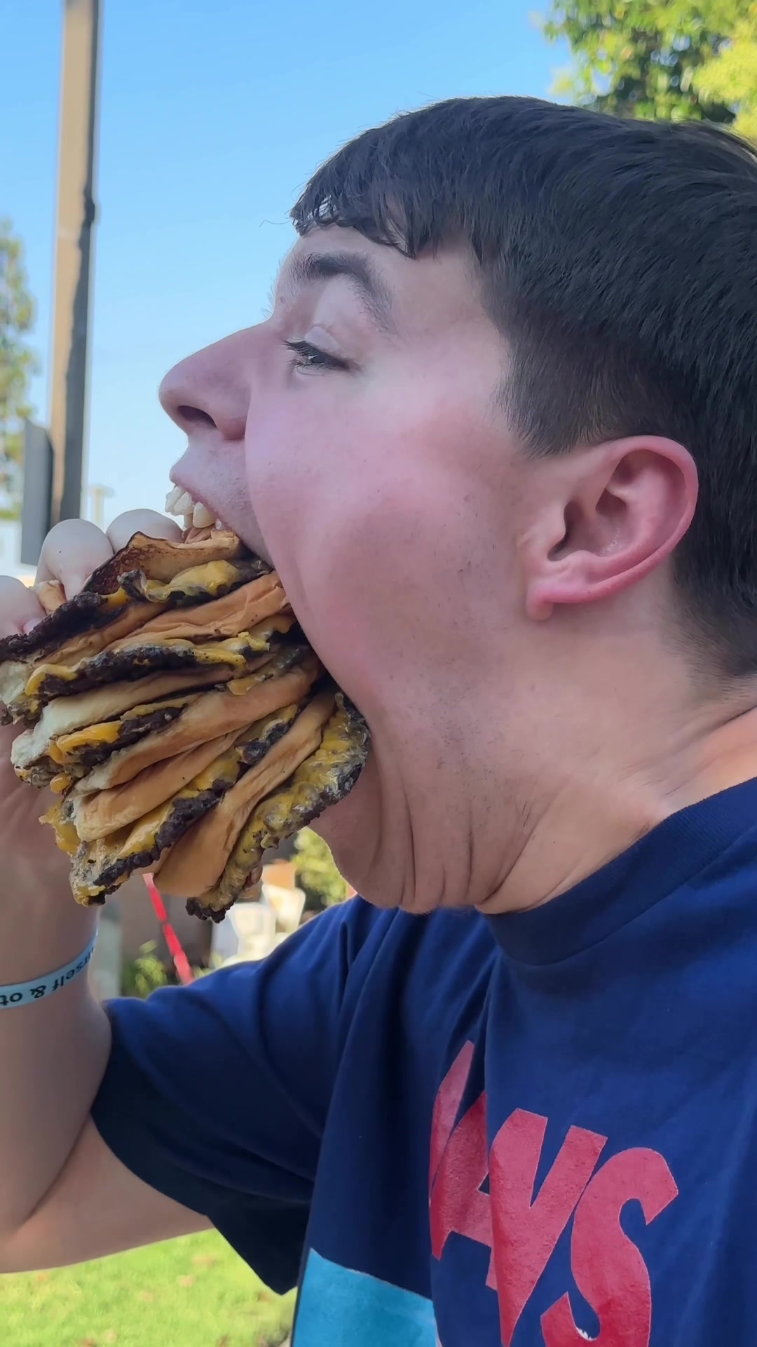 This video hit 1 BILLION views across all platforms. Some big channels stole it, some asked for permission — but the best part? Millions of people got to meet Isaac — the guy with the biggest mouth in the world and the kindest heart. His mom is the sweetest, and we’re teaming up again very soon for a huge collab and an even bigger giveaway. Stay tuned!@Isaac Johnson