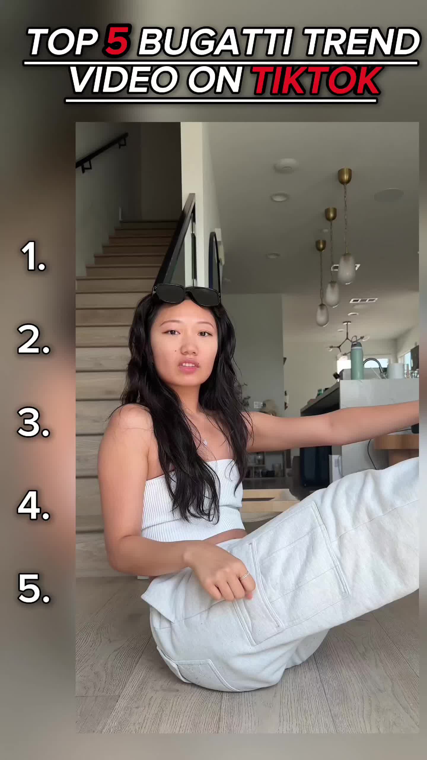 top 5 most viewed bugatti trend videos on tiktok #foryoupage #fyp #fypシ #brookemonk #bugatti #viewed #bellapoarch #leahhalton @Brooke Monk @Bella Poarch @leah halton