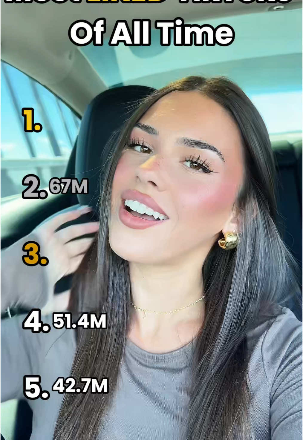 Most Liked TikToks EVER 🔥 #singer #madisonbeer #fyp