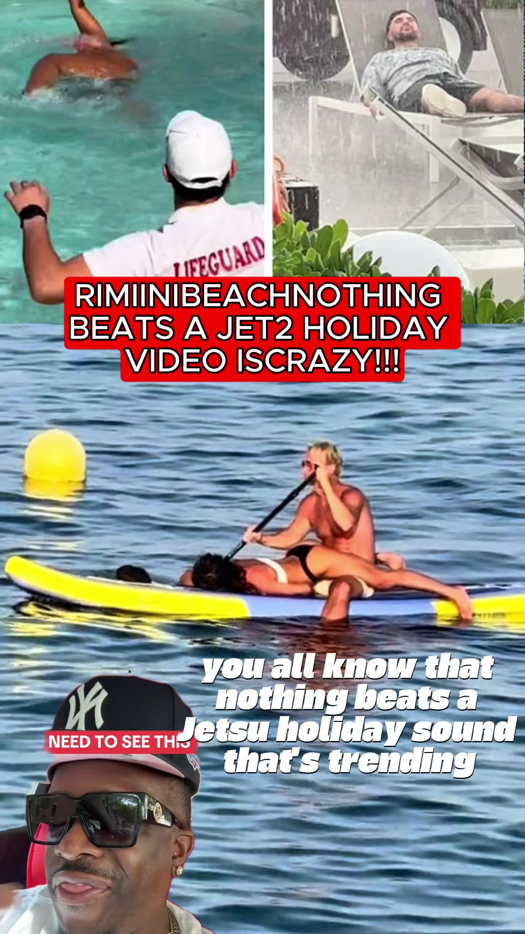 This Is the most viral video on TikTok for a reason. You need to see it!! Nothing beats a jet 2 Holiday #nothingbeatsajet2holiday #riminibeach #viral #mustsee #jet2holidays