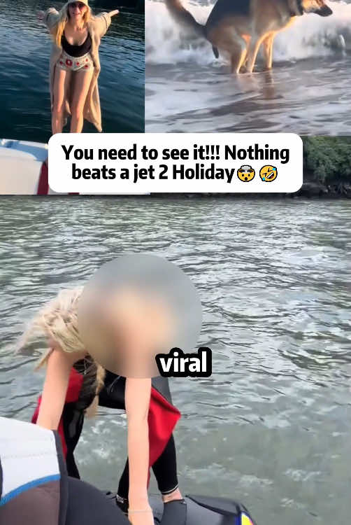 This is the most viral video on TikTok for a reason. You need to see it!!! Nothing beats a jet 2 Holiday🤯🤣 #nothingbeatsajet2holiday #riminibeach #viral #mustsee #jet2holidays