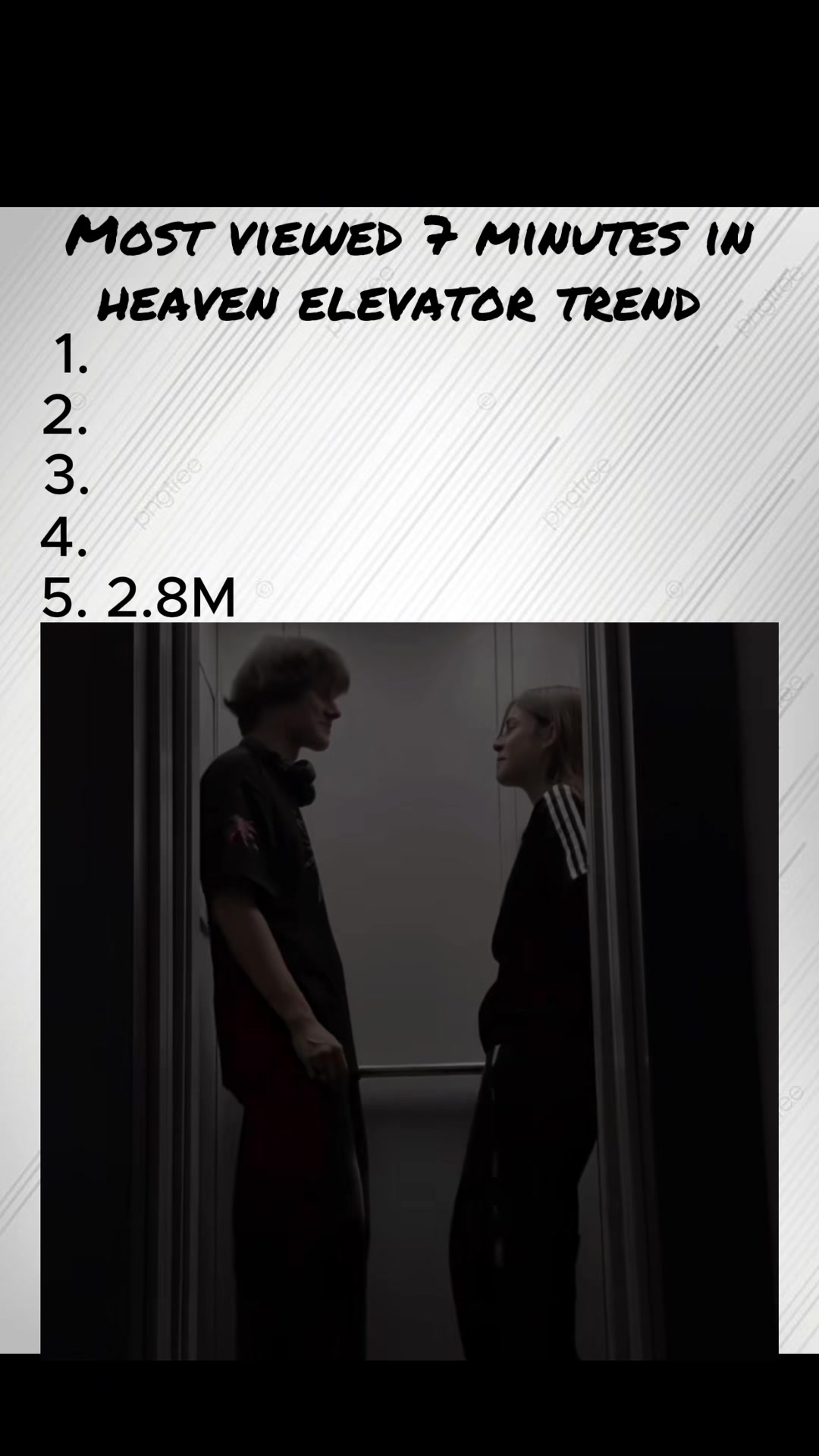 Been seeing this videos on my fyp lately ❤️‍🔥🔥 #fyp #viral #trend #sevenminutesinheaven 