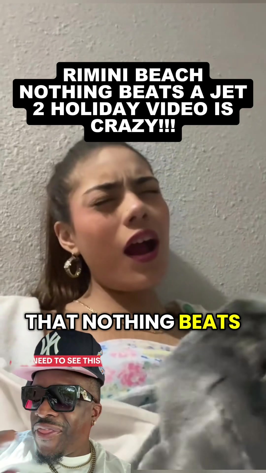 This is the most viral video on TikTok for a reason. You need to see it!!! Nothing beats a jet 2 Holiday🤯🤣 #nothingbeatsajet2holiday #riminibeach #viral #mustsee #jet2holidays