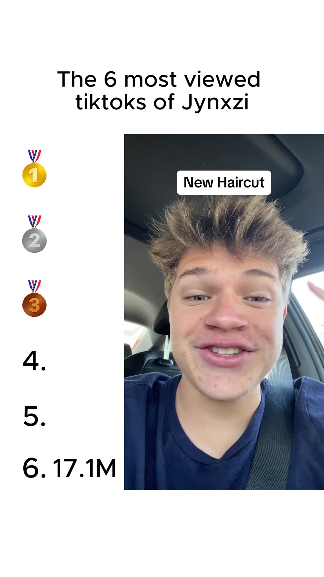 The 6 most viewed TikTok of Jynxzi #viral #frypage #trendingvideo #pourtoi #jynxzi 