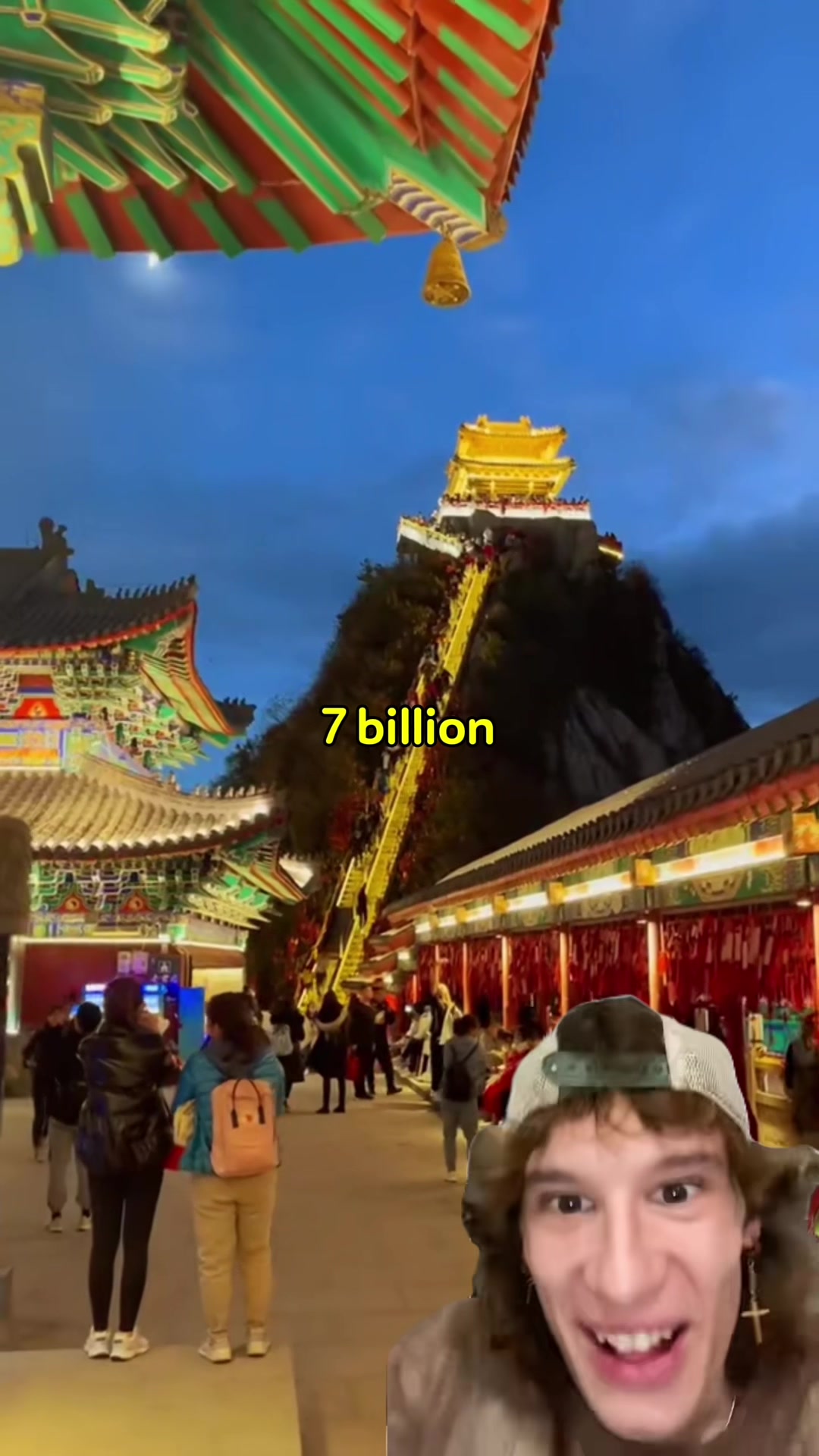 7 billion views video original video like how @3sei 7b views 👵🏿 The most viral video of TikTok World Record  📹Laojun Mountain in Henan, China  #7billionviews #TikTokWorldRecord #3sei #xyzbca #creatorsearchinsights#TikTokRecord#VideoMásVisto#3sei#CuriosidadesTikTok#phillipconp#eeuu #usa #unitedstates #breakingnews #learnontiktok #storytime #texas #breakingnews  #news