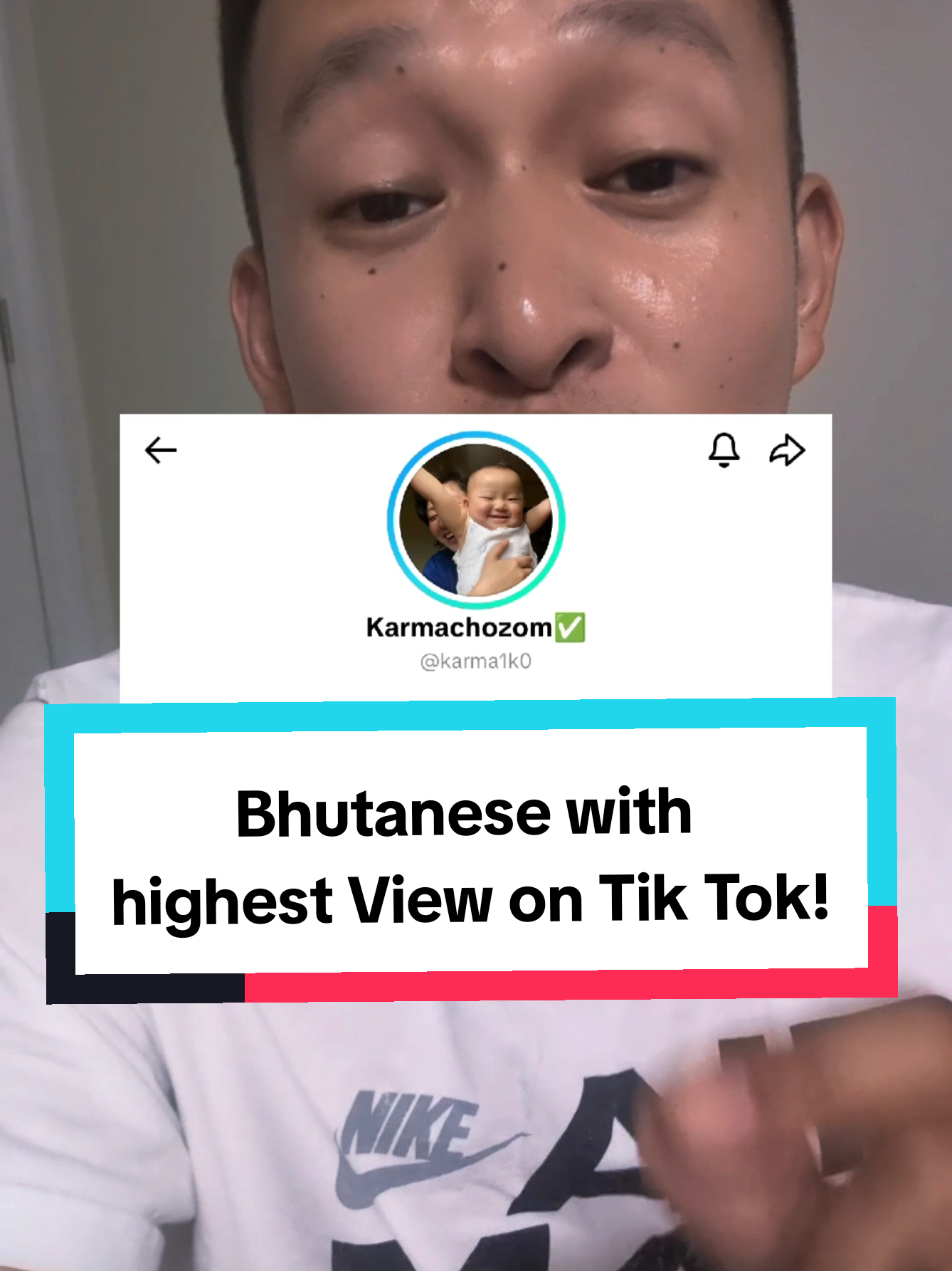 Bhutanese Tiktokers with Highest Views!! @DWD boys 🇧🇹 @PHUNTSHOK @Pema_Bhutan @bumlay17 @Karmachozom✅ 👏👏🫡🇧🇹❤️ #bhutan #fypviralシ #gururinpochekhenoh🙏 #kingofbhutan #bhutanese 