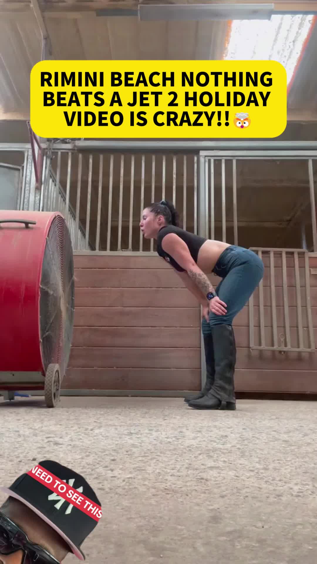 This is the most viral video on TikTok for a reason. You need to see it!!! Nothing beats a jet 2 Holidayà #nothingbeatsajet2holiday #riminibeach #viral #mustsee #jet2holidays