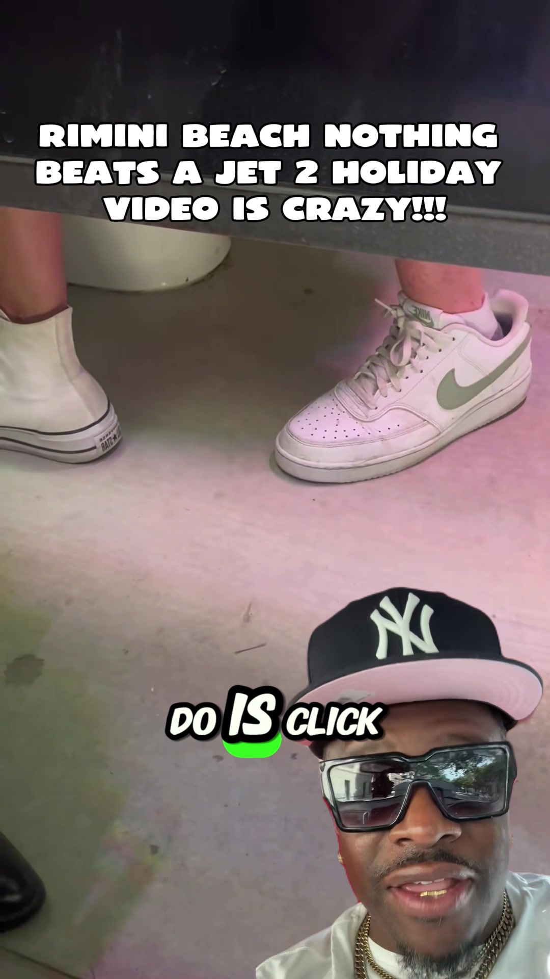 This is the most viral video on TikTok for a reason. You need to see it!!! Nothing beats a jet 2 Holiday #nothingbeatsajet2holiday #riminibeach #viral #mustsee#jet2holidays