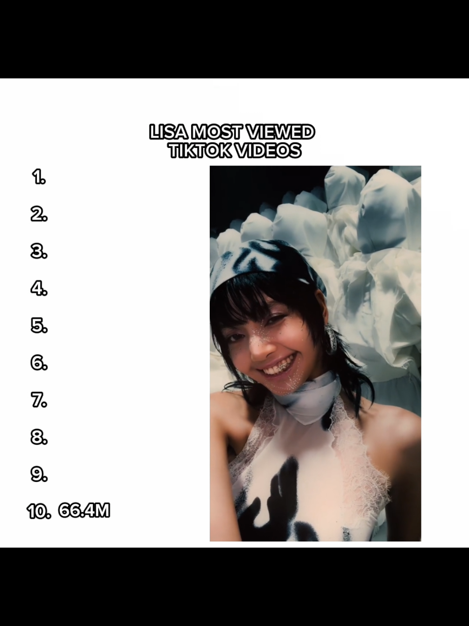 Lisa most viewed tiktok videos|| Quem será o próximo? video requested by @♡ and @Enas #lisa #blackpink #viral #fy #creatorsearchinsights @LISA