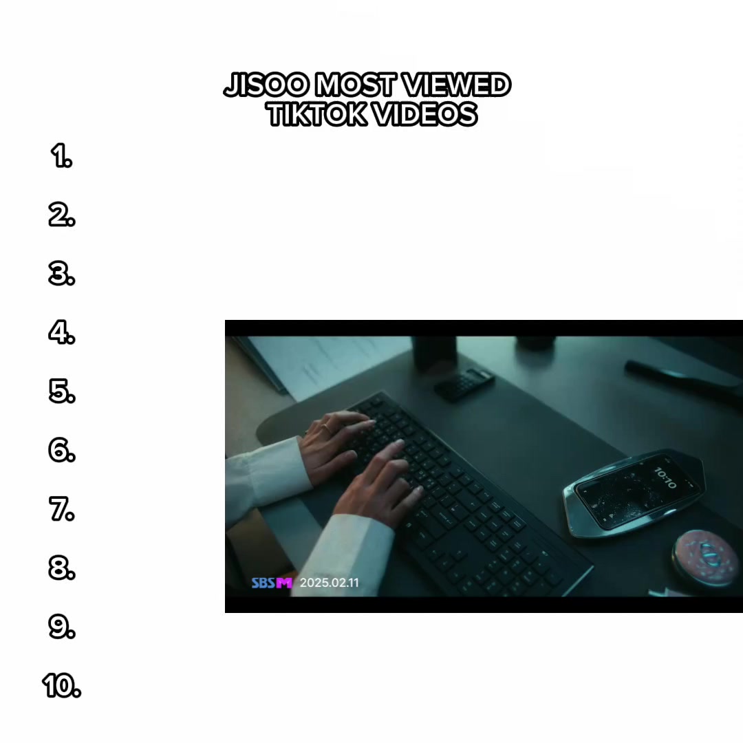 Jisoo most viewed tiktok videos|| Quem será o próximo? video requested by @♡, @𐙚˙⋆.˚~𝕞𝐨𝐨𝐧𝐥𝐢𝐠𝐡𝐭~₊˚🌙 and @𝙼.𝙹 #jisoo #blackpink #viral #fy #creatorsearchinsights