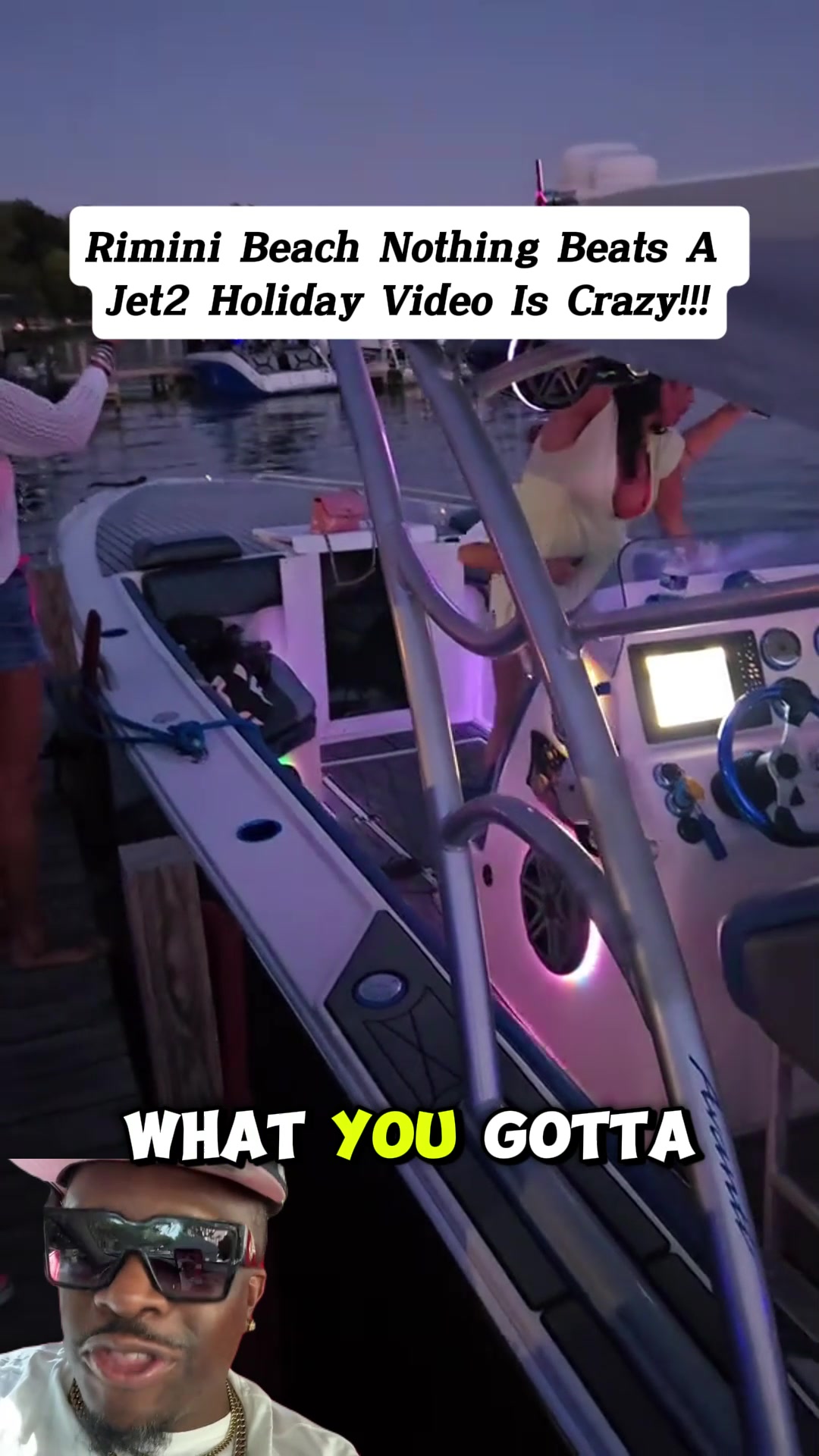 This is the most viral video on TikTok for a reason. You need to see it!!! Nothing beats a jet 2 Holiday #nothingbeatsajet2holiday #riminibeach #viral #mustsee #jet2holidays