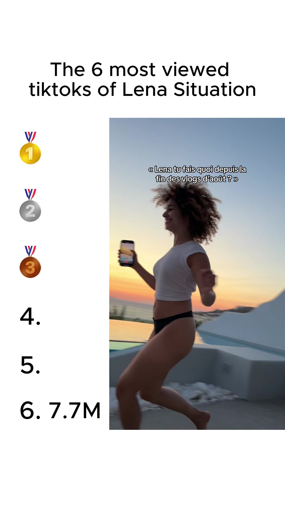The 6 most viewed TikTok of @Lena Situations #trendingvideo #frypage #viral #pourtoi #lenasituations