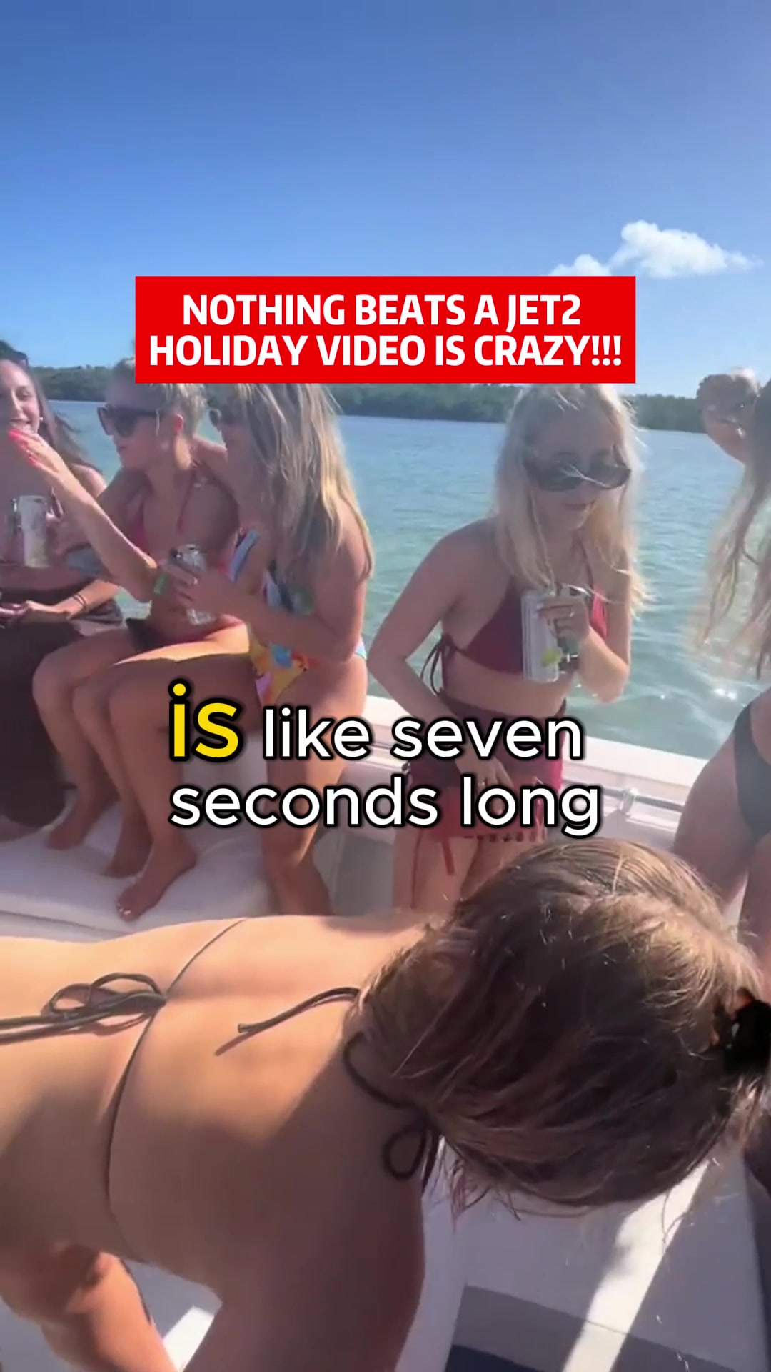 This is the most viral video on TikTok for a reason. You need to see it!!!Nothing beats a jet 2 Holiday #nothingbeatsajet2holiday #riminibeach #viral #mustsee #jet2holidays