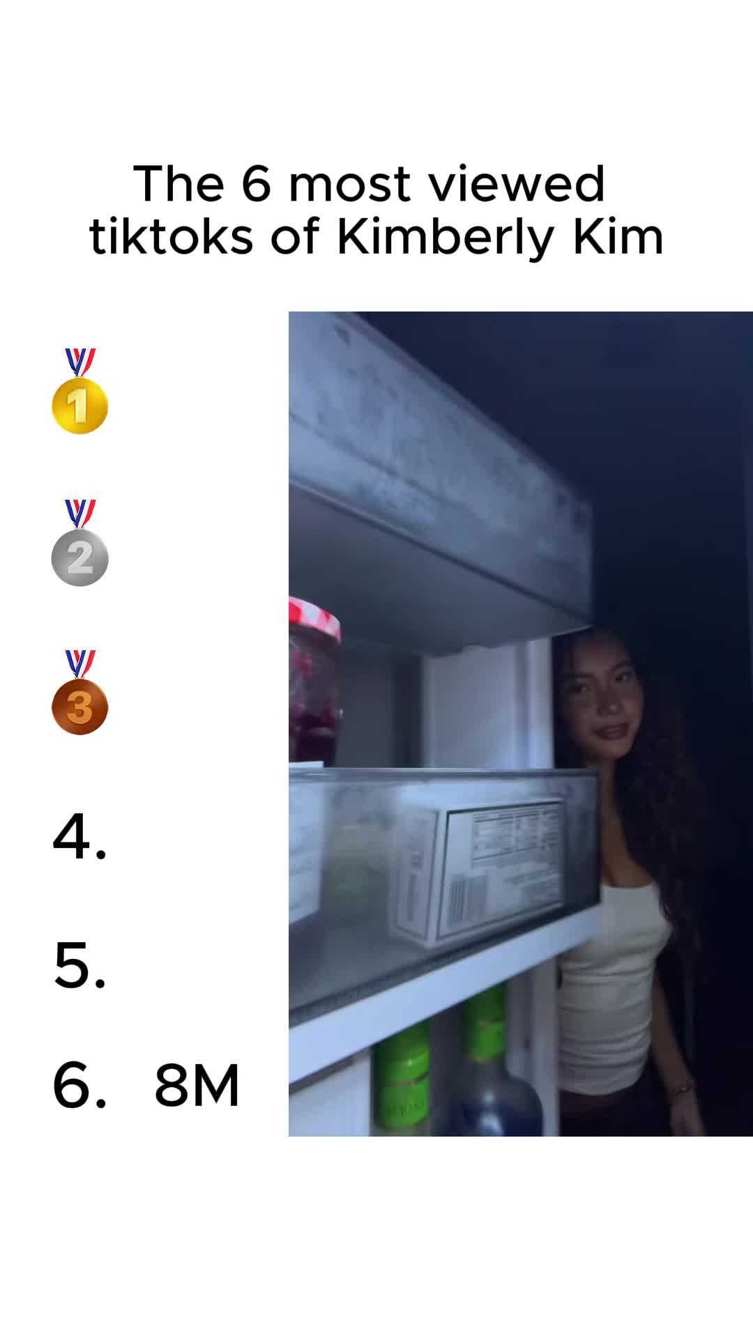 The 6 most viewed TikTok of @kimberly kim #trendingvideo #frypage #viral #pourtoi #kimberlykim 