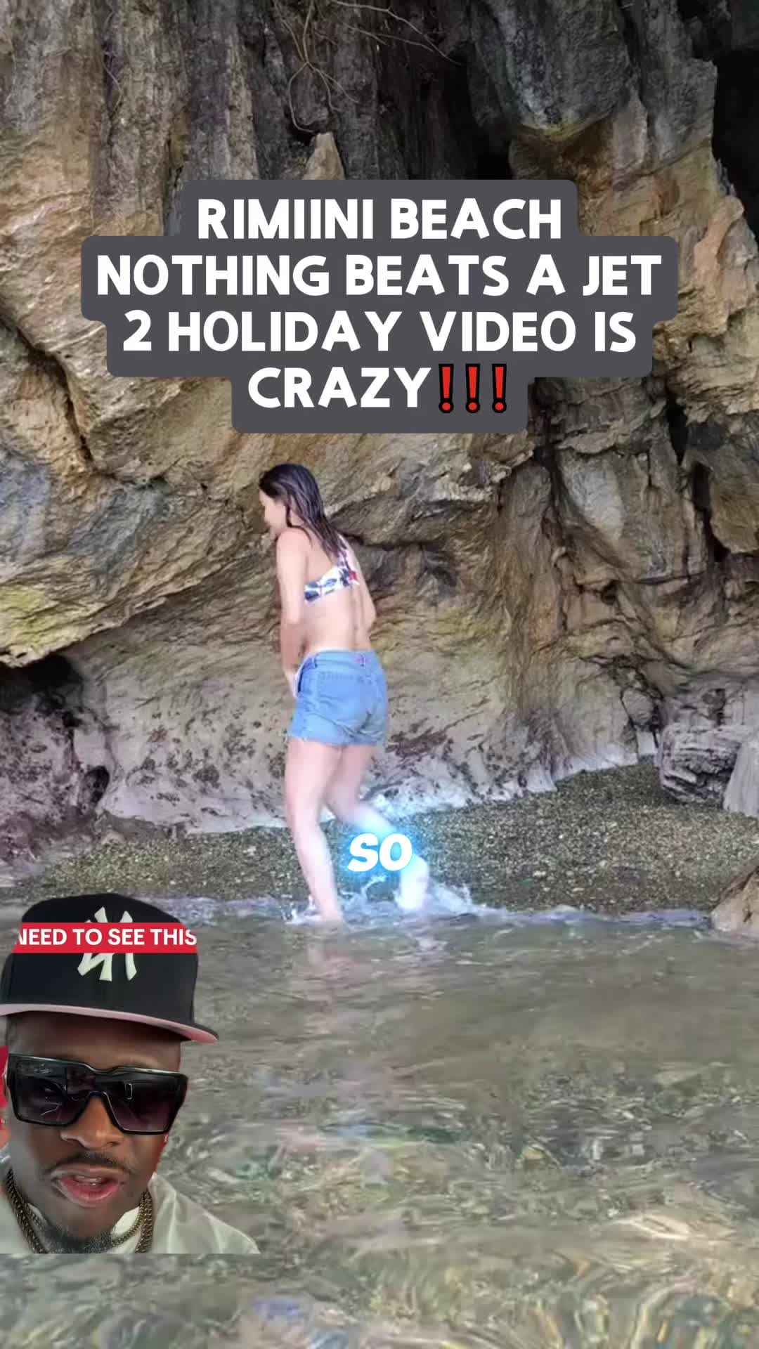 This is the most viral video on TikTok for a reason. You need to see it!!! Nothing beats a jet 2 Holiday0 #nothingbeatsajet2holiday #riminibeach #viral #mustsee #jet2holidays