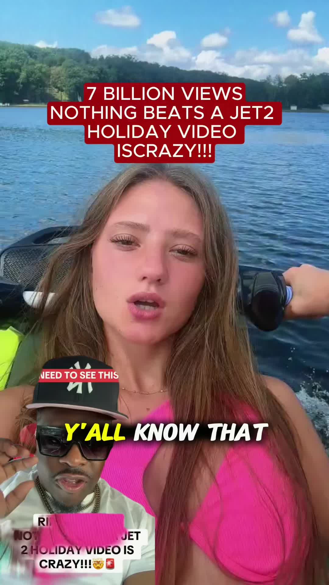 This is the most viral video on TikTok for a reason. You need to see it!!! Nothing beats a jet 2 Holidayf #nothingbeatsajet2holiday #riminibeach #viral #mustsee #jet2holidays