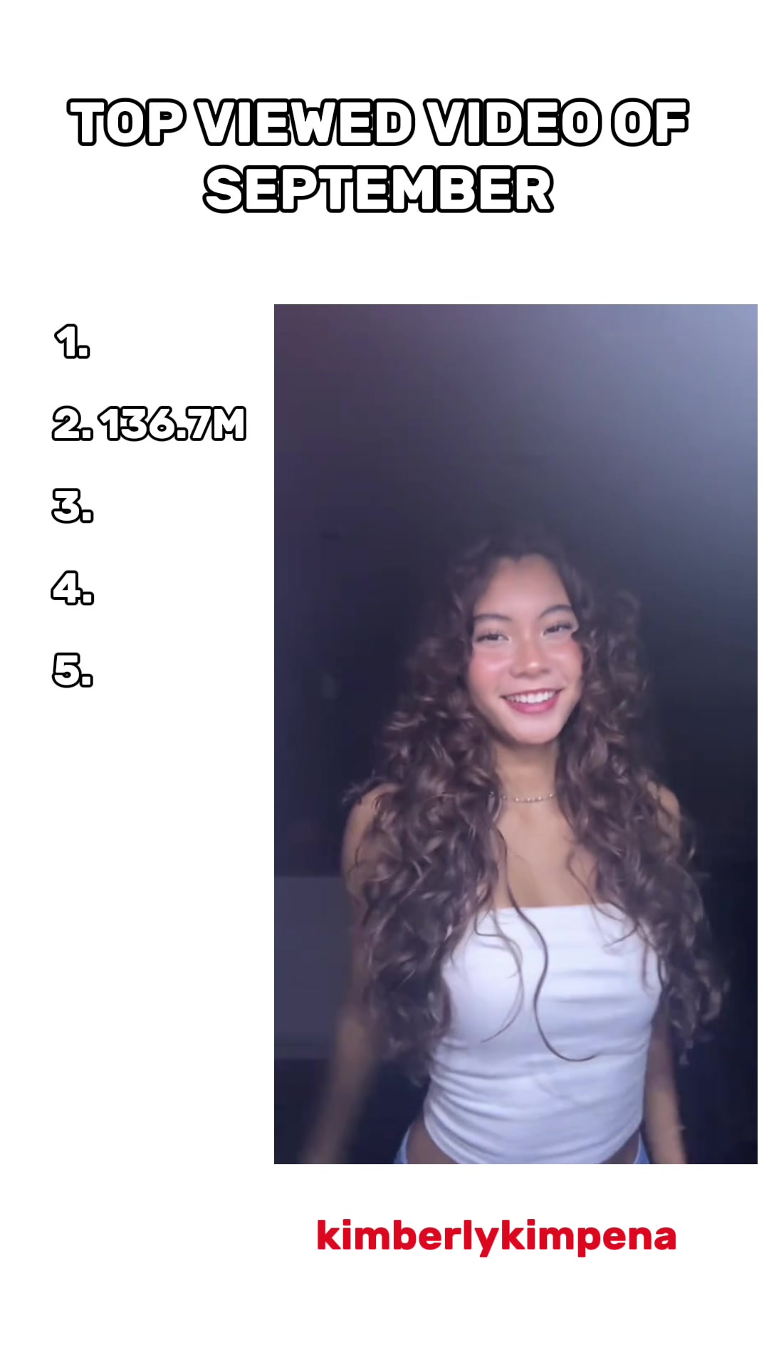 Top 5 most viewed video of September #viral #trending #mostviralvideo #ranking #fyp 