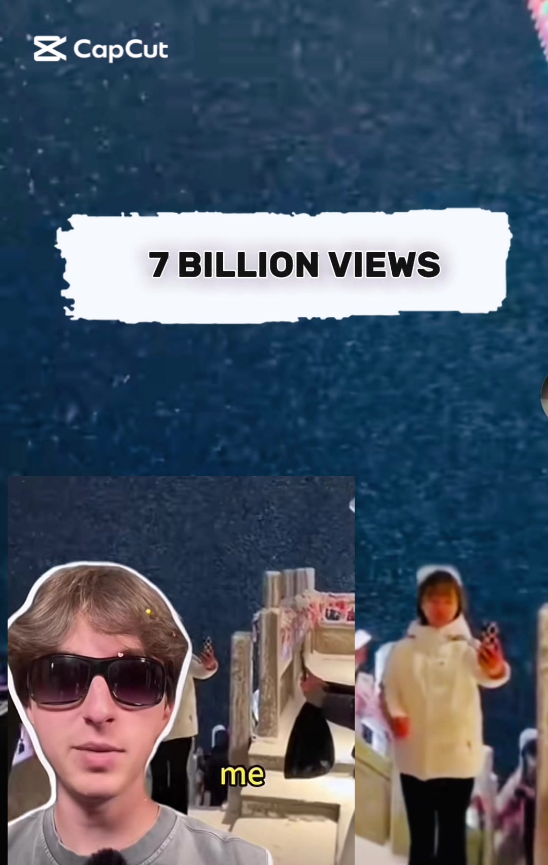 This video is the mist viewed on tiktok with 7B views #3sei #7bviews #foryou #7B #sevenbillion 