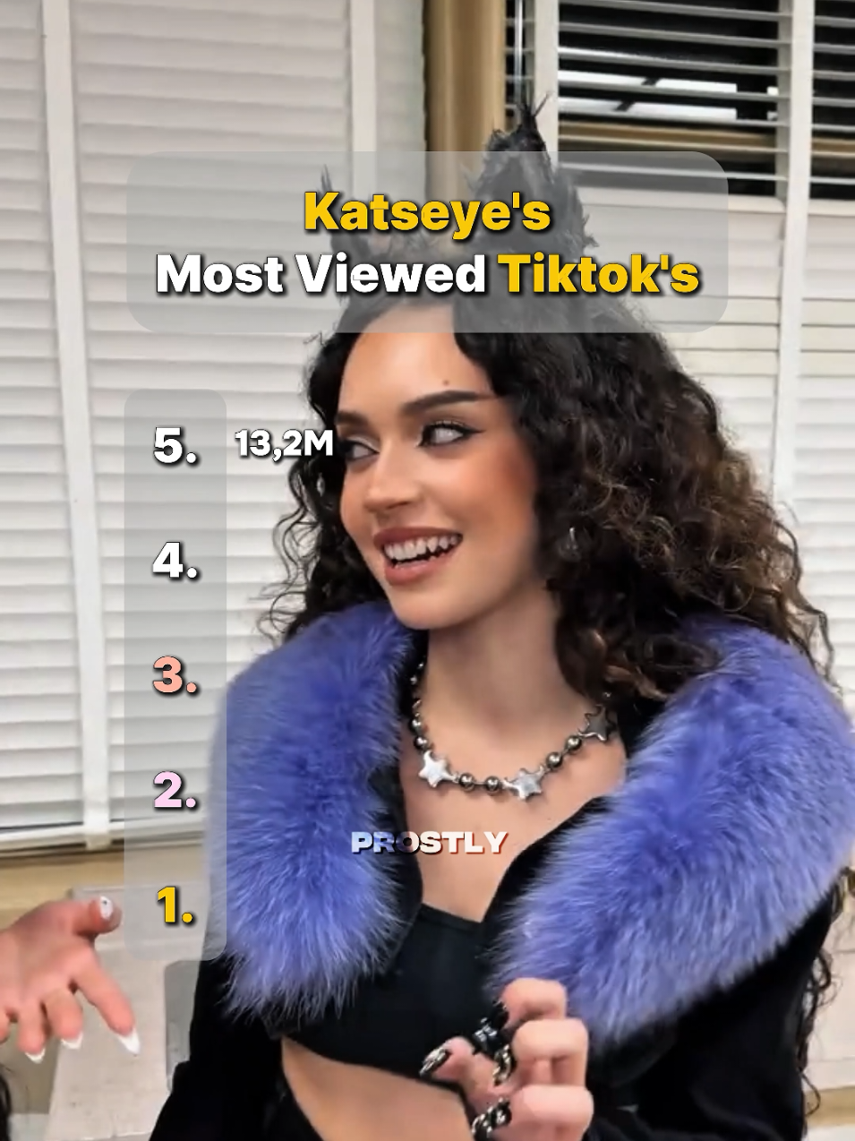 Katseye's Most Viewed Tiktok's #kpopfyp #prostly #katseye #daniela #lara 