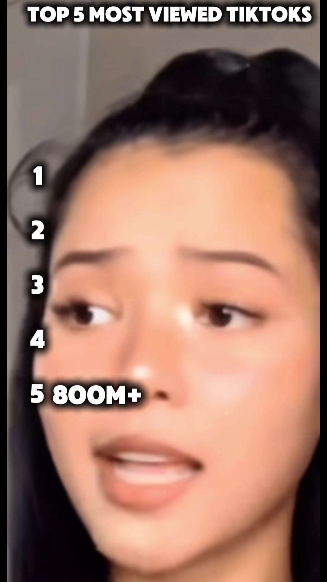 Top 5 most viewed videos on tiktok#fyp #ranking #top5 #tiktok 