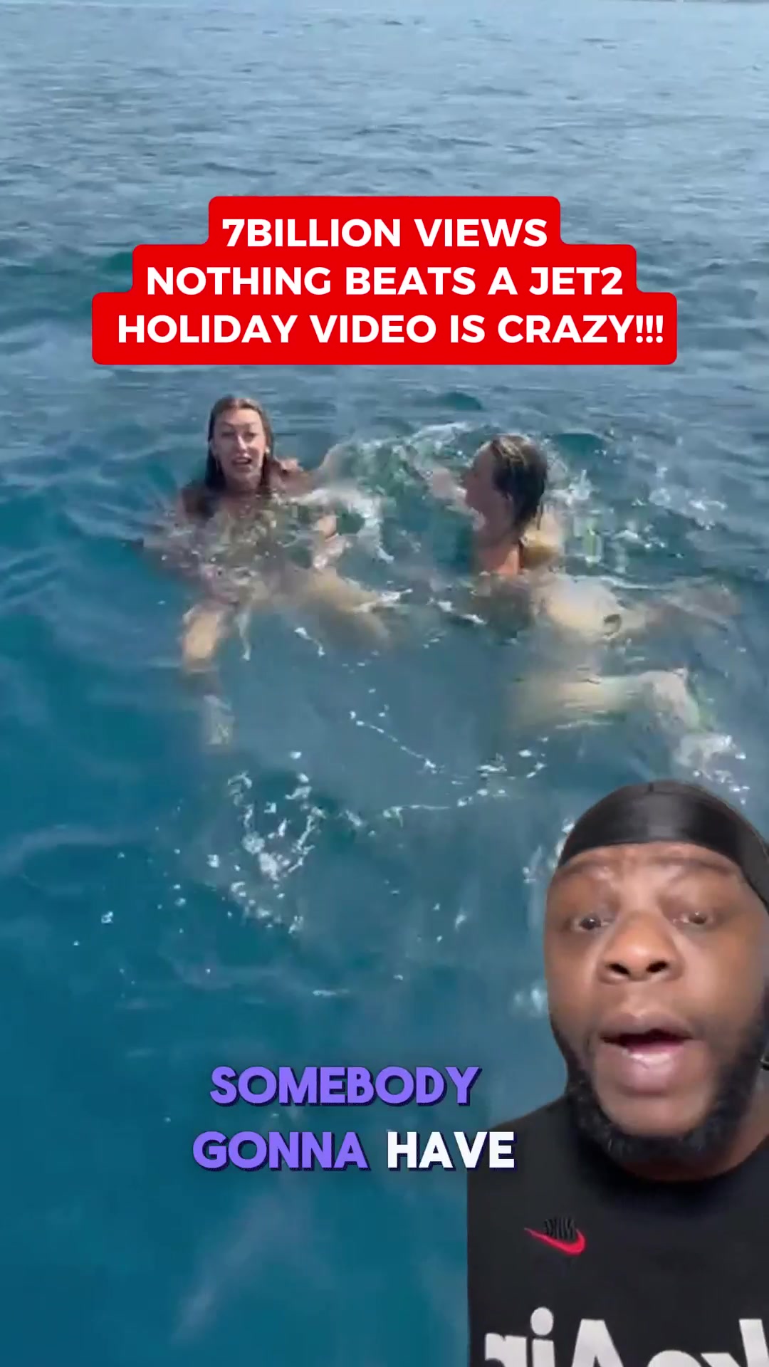 This is the most viral video on TikTok for a reason. You need to see it!!! Nothing beats a jet 2 Holiday #nothingbeatsajet2holiday #riminibeach #viral #mustsee #jet2holidays