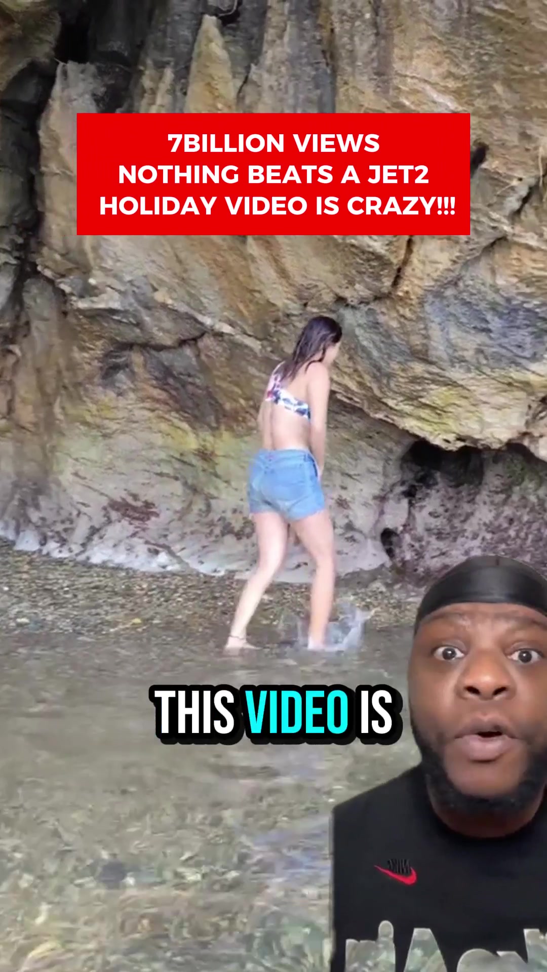 This is the most viral video on TikTok for a reason. You need to see it!!!Nothing beats a jet 2 Holiday #nothingbeatsajet2holiday #riminibeach #viral #mustsee #jet2holidays