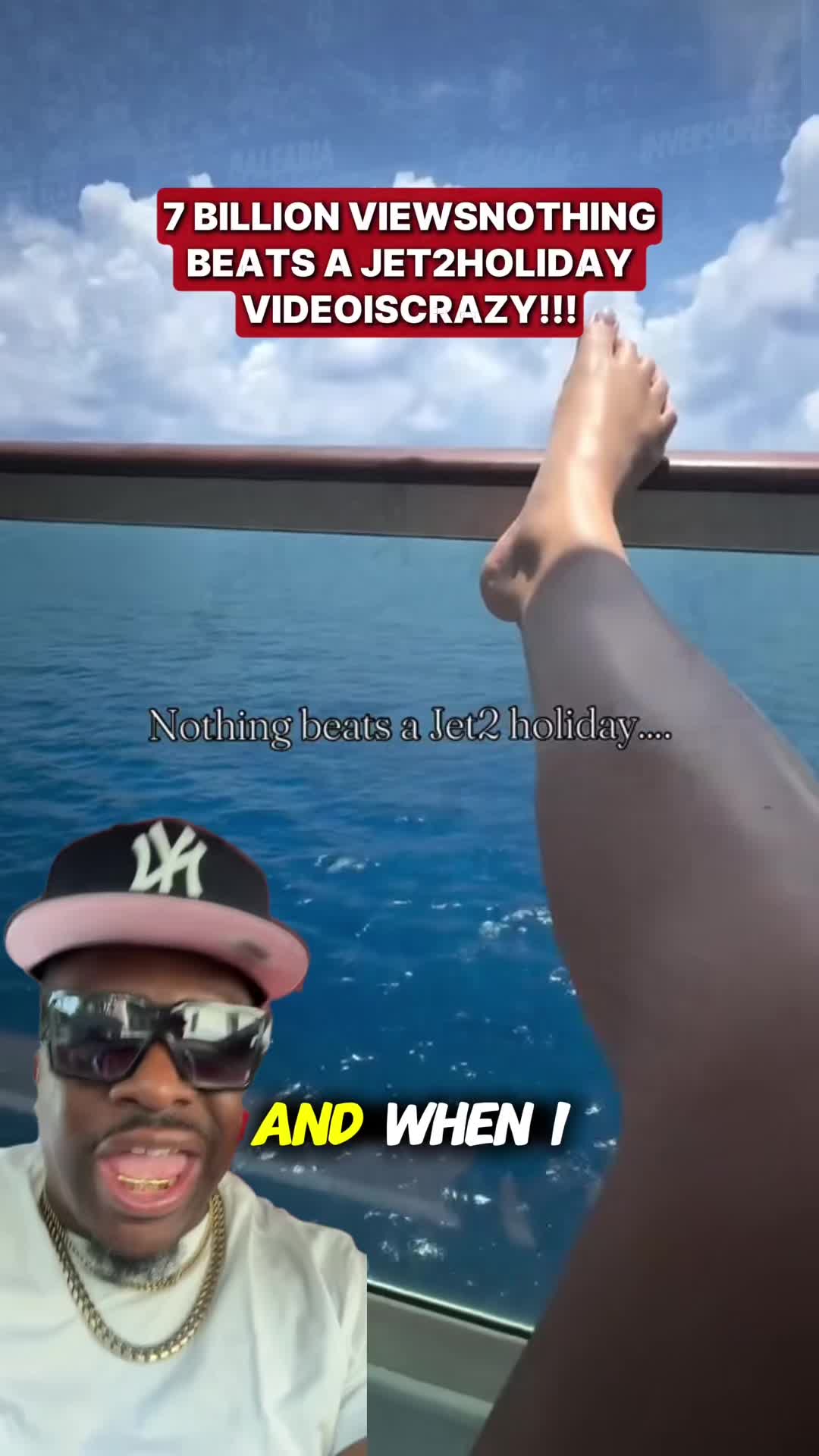 This is the most viral video on TikTok for a reason. You need to see it!!! Nothing beats a jet 2 Holiday #nothingbeatsajet2holiday #riminibeach #viral #mustsee #jet2holidays 23h