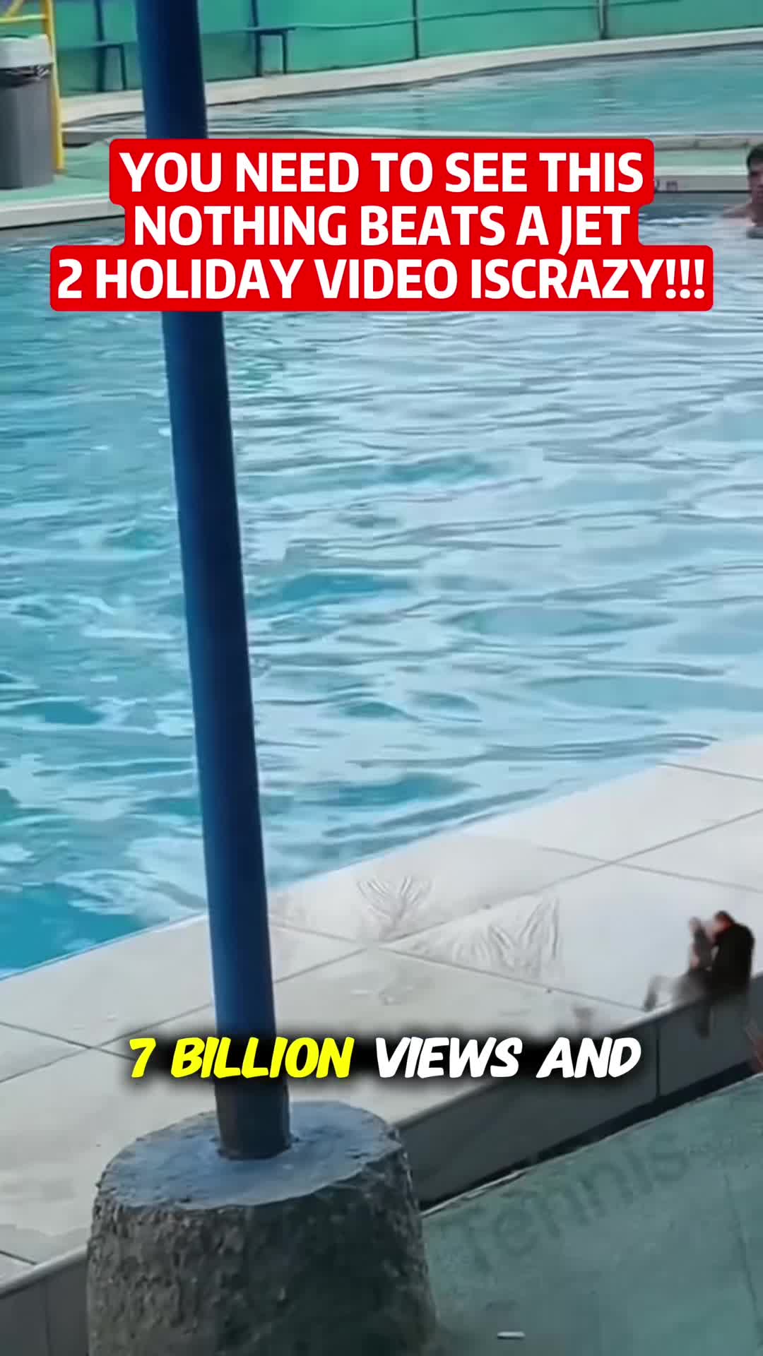 This is the most viral video on TikTok for a reason. You need to see it!!! Nothing beats a jet 2 Holiday #nothingbeatsajet2holiday #riminibeach #viral #mustsee #jet2holidays