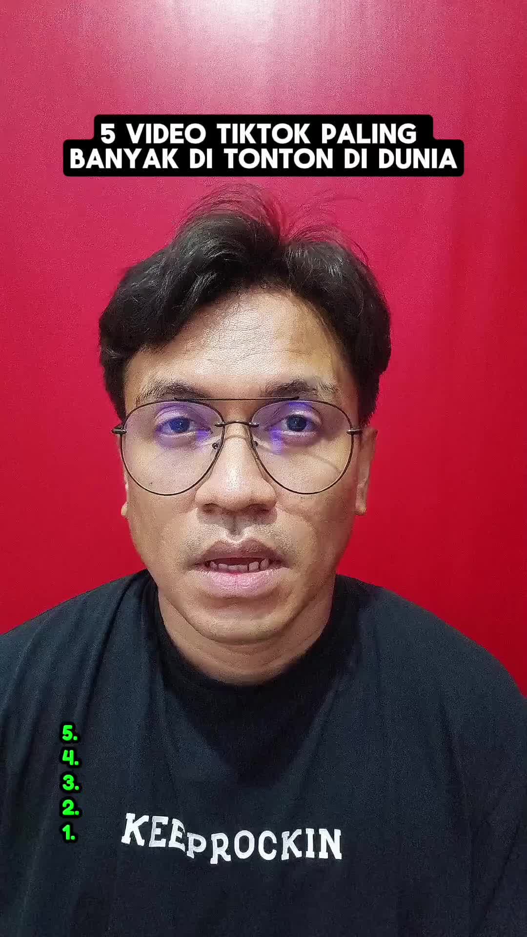 5 video paling banyak di tonton di dunia